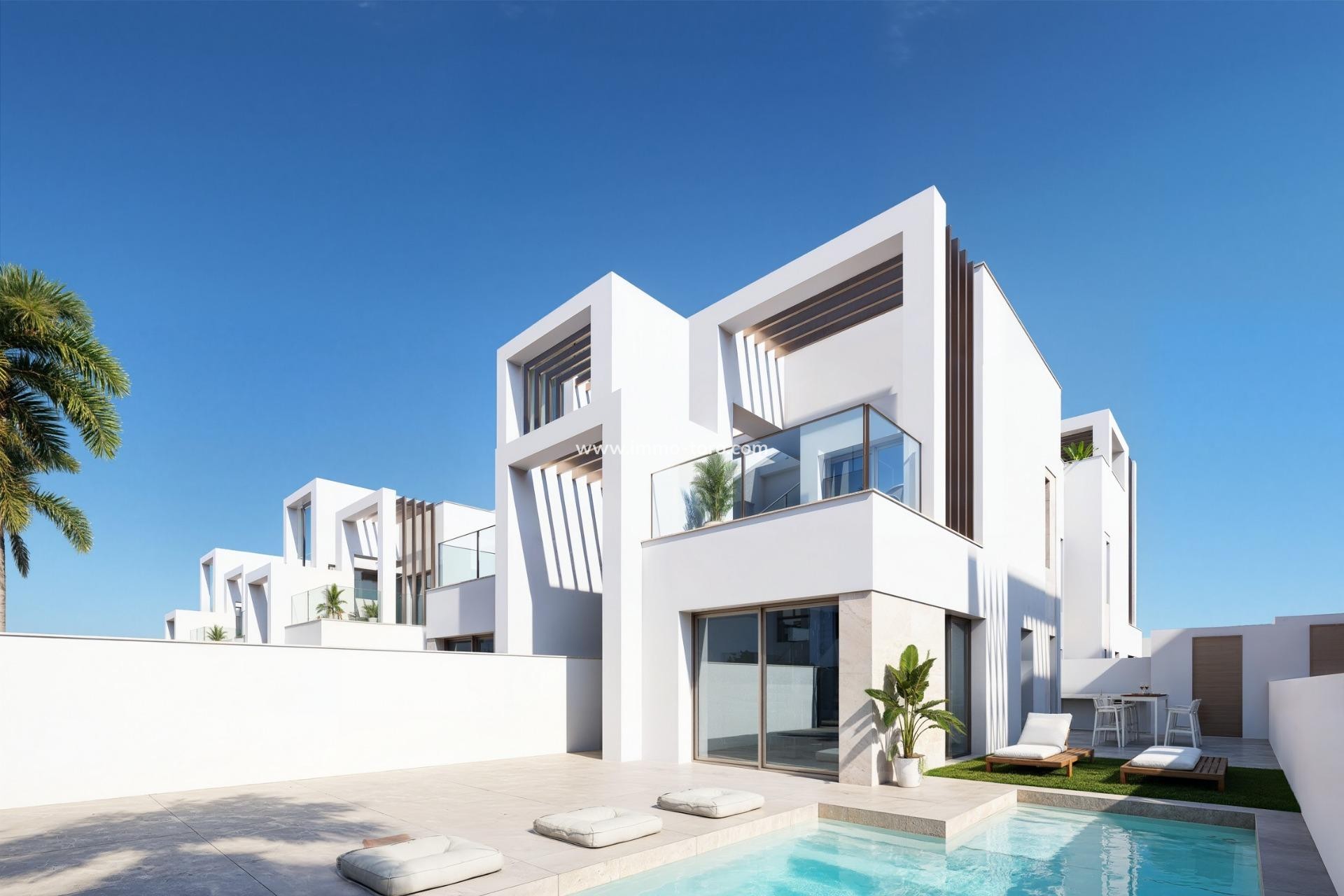 New Build - Villa - Los Alcázares - Serena Golf