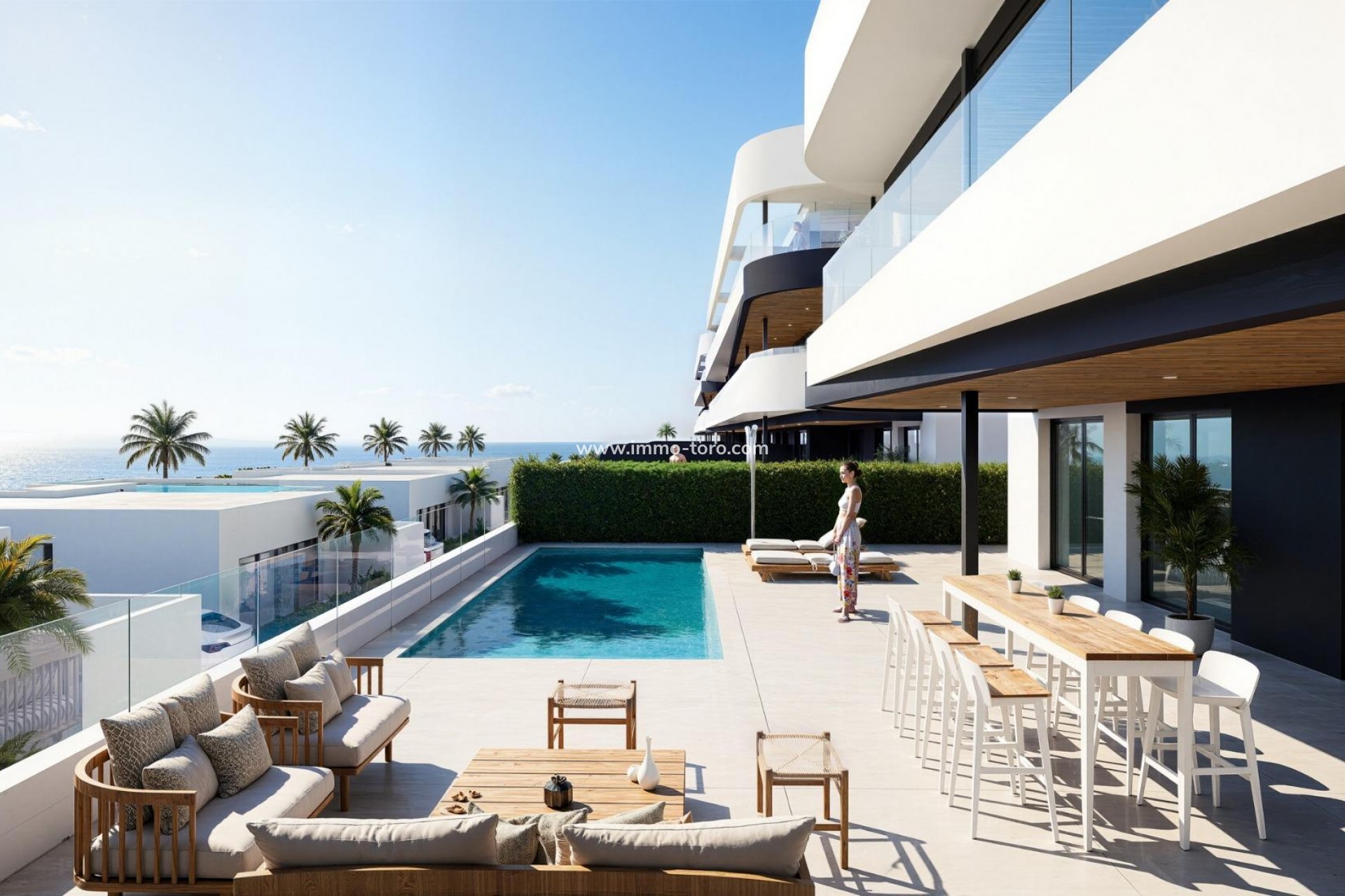 New Build - Villa - Los Alcázares - Serena Golf