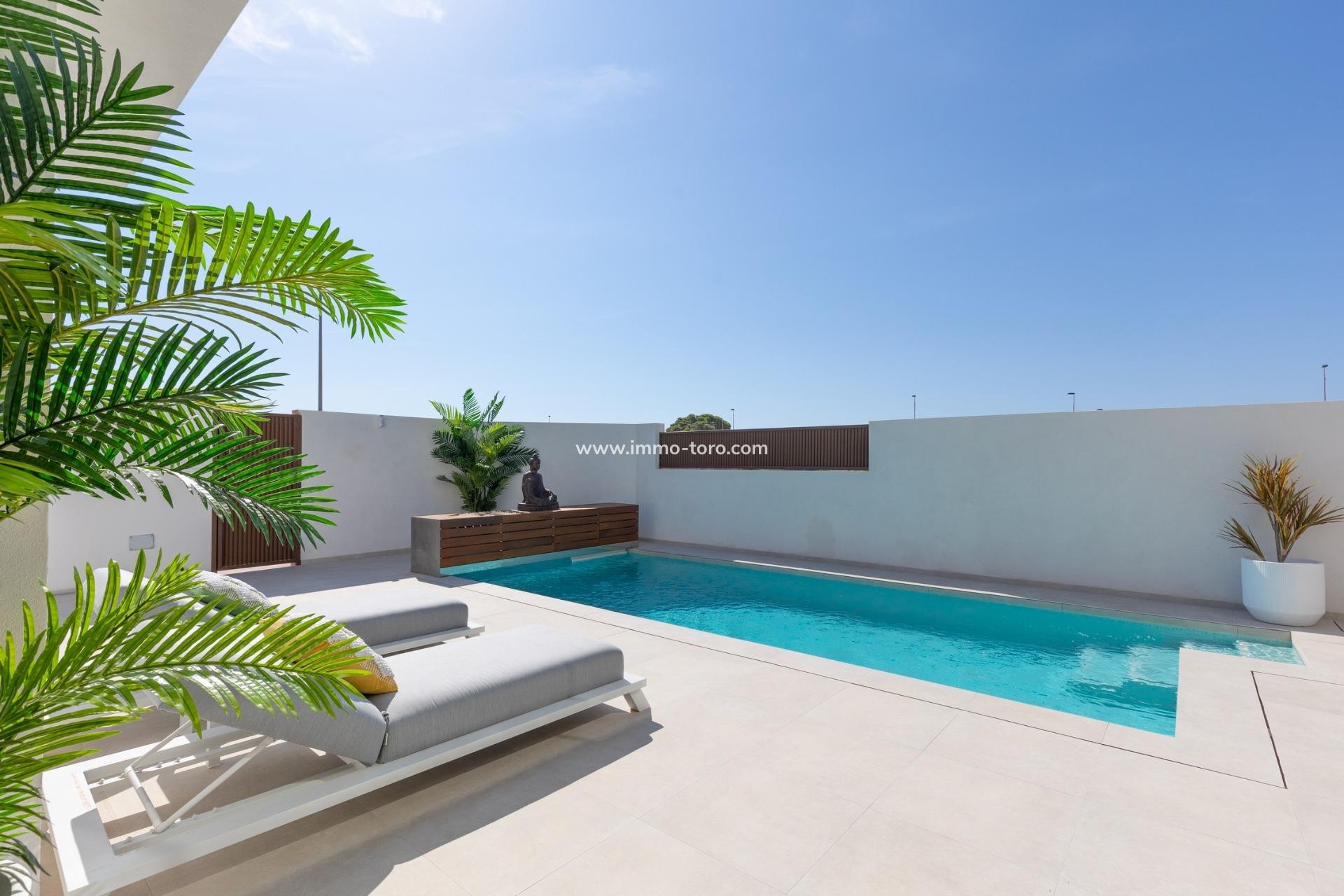 New Build - Villa - Los Alcázares - Serena Golf