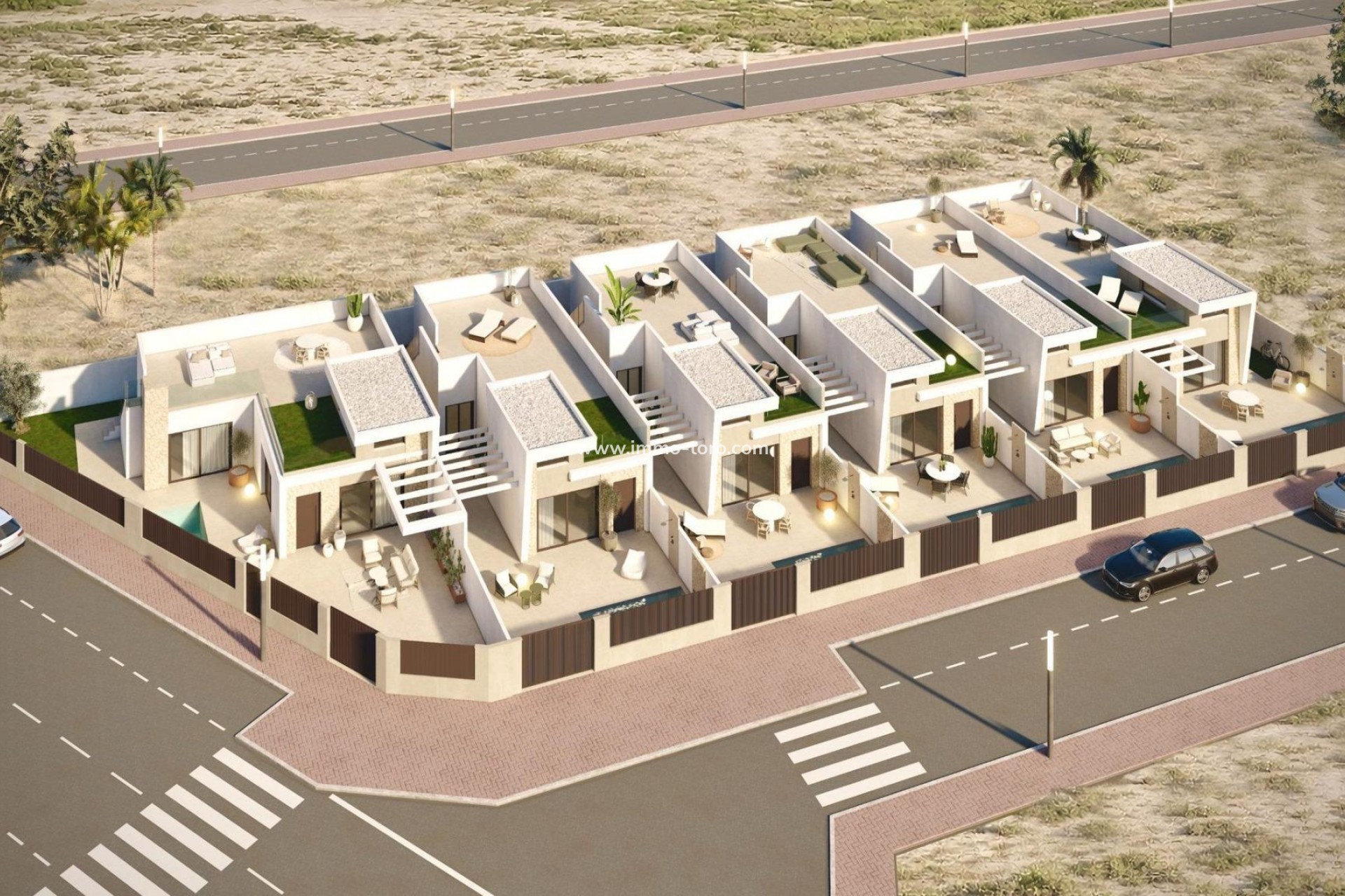 New Build - Villa - Los Alcázares - Serena Golf