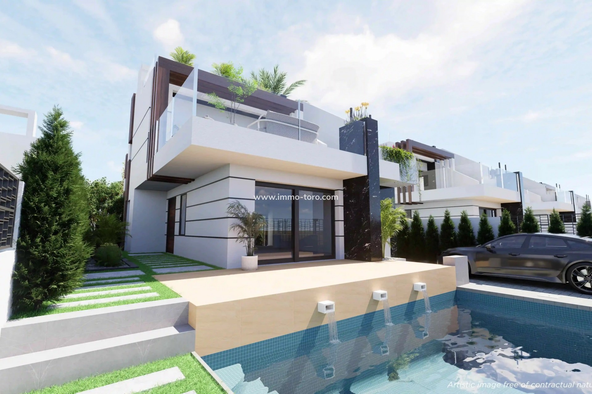 New Build - Villa - Los Alcázares