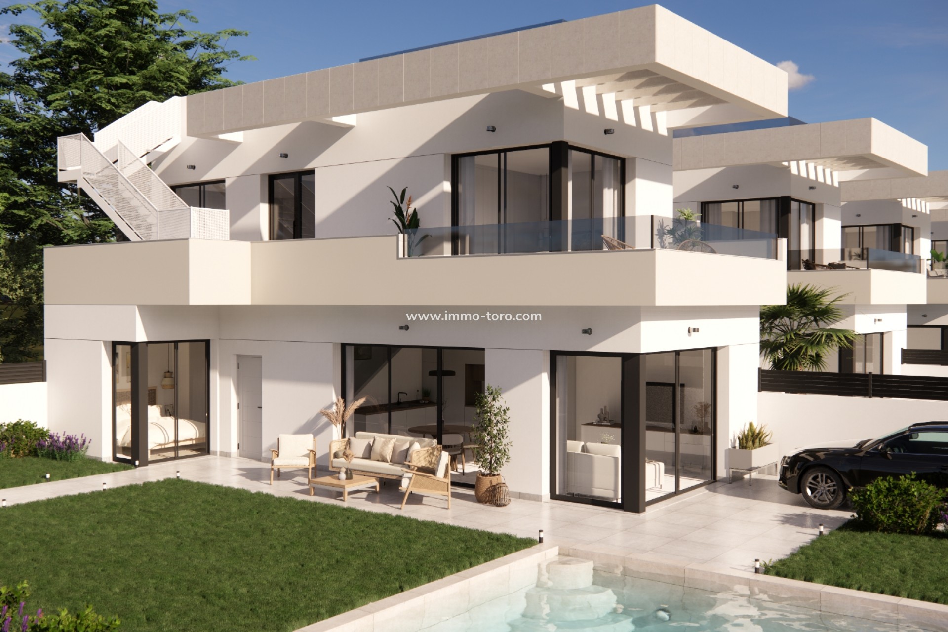 New Build - Villa - Los Montesinos