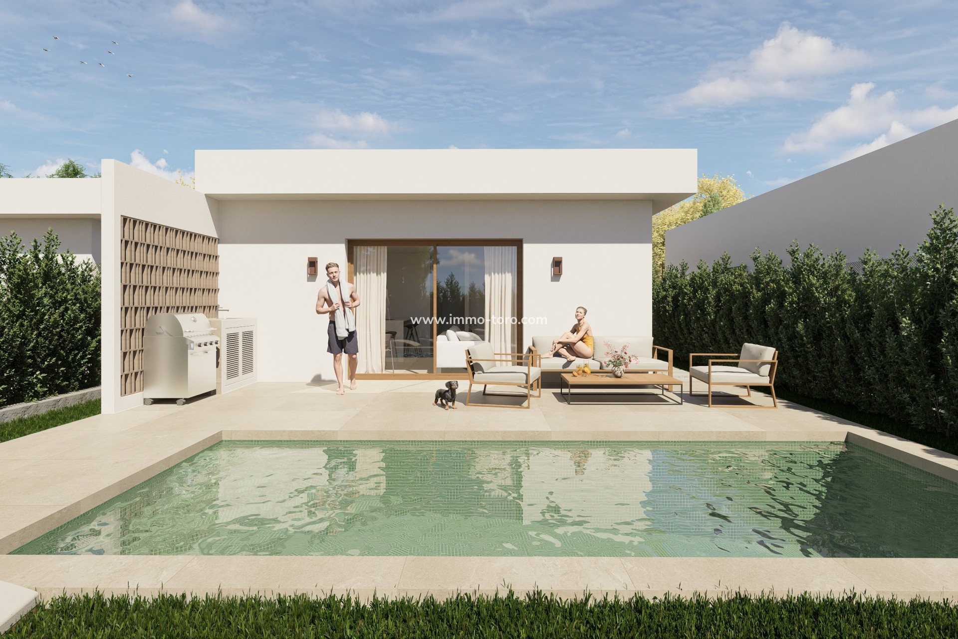 New Build - Villa - Los Montesinos