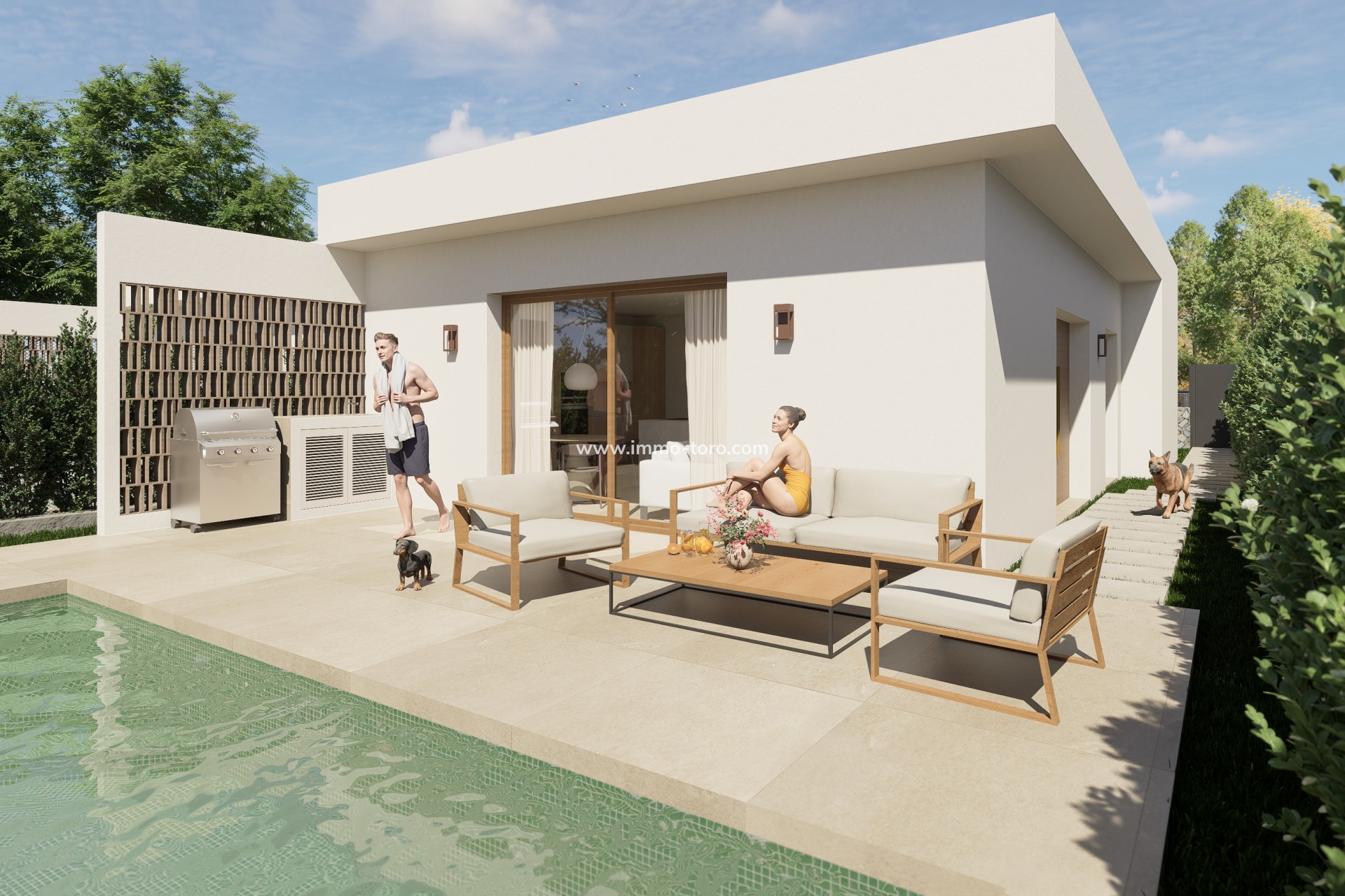 New Build - Villa - Los Montesinos