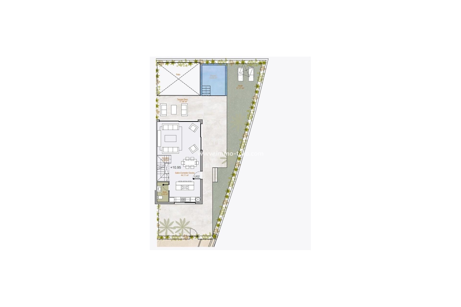 New Build - Villa - Málaga - Arroyo Vaquero