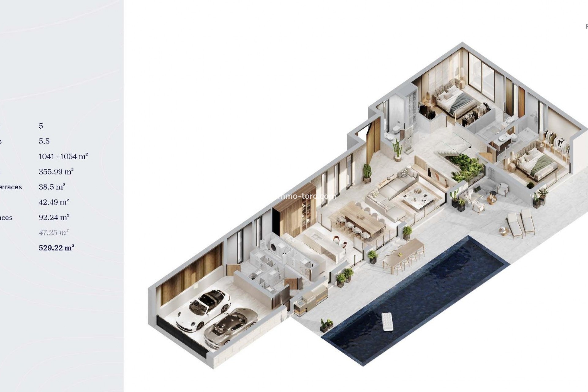 New Build - Villa - Málaga - Bel Air