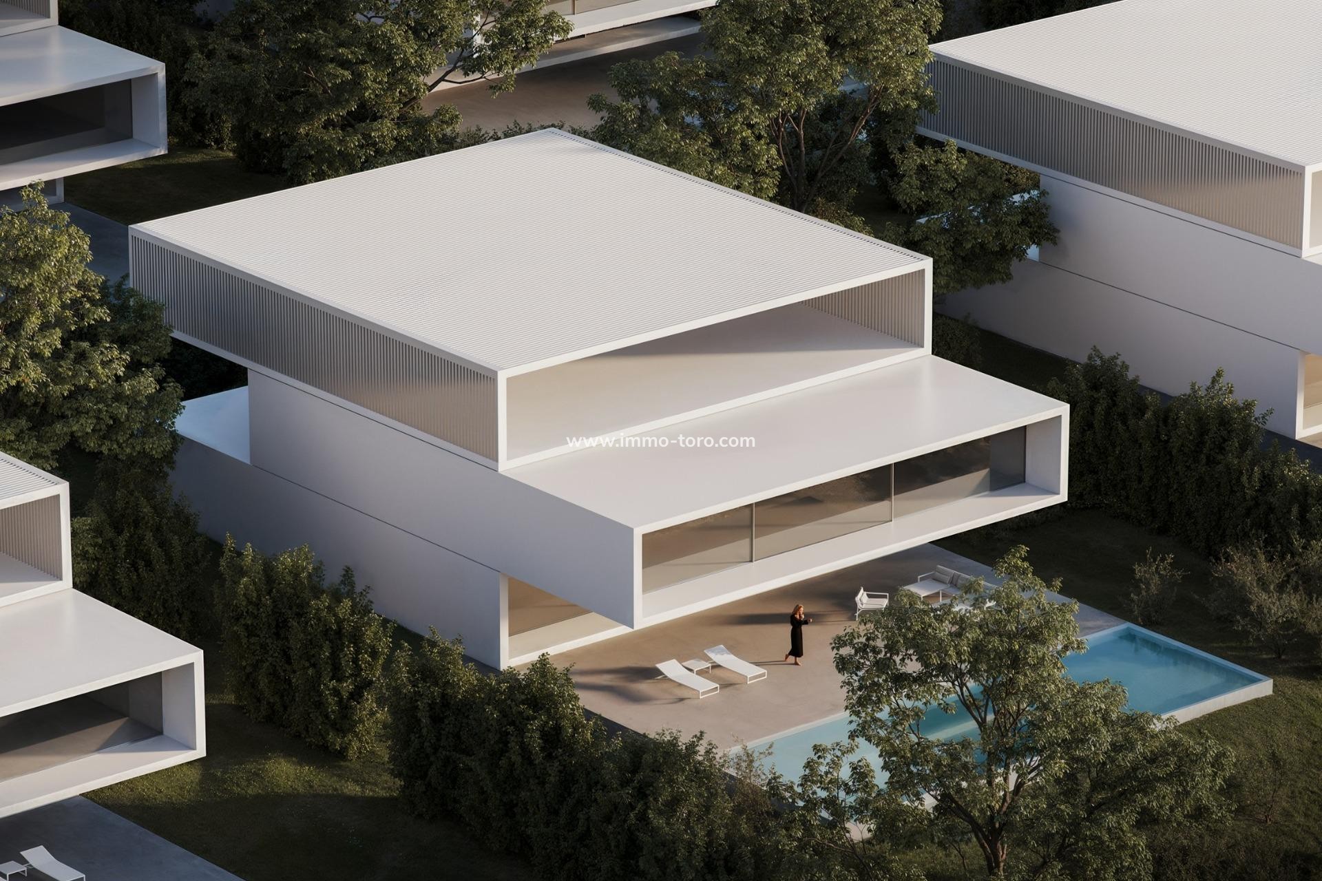 New Build - Villa - Málaga - Estepona Golf