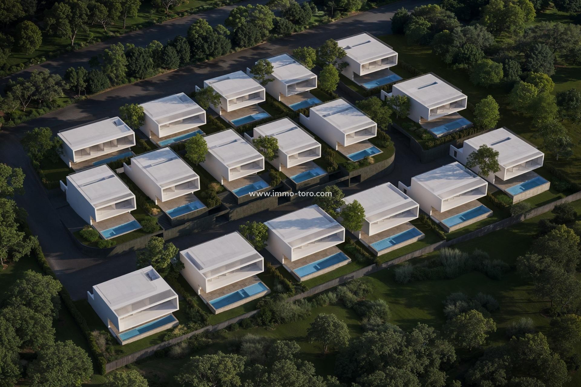 New Build - Villa - Málaga - Estepona Golf