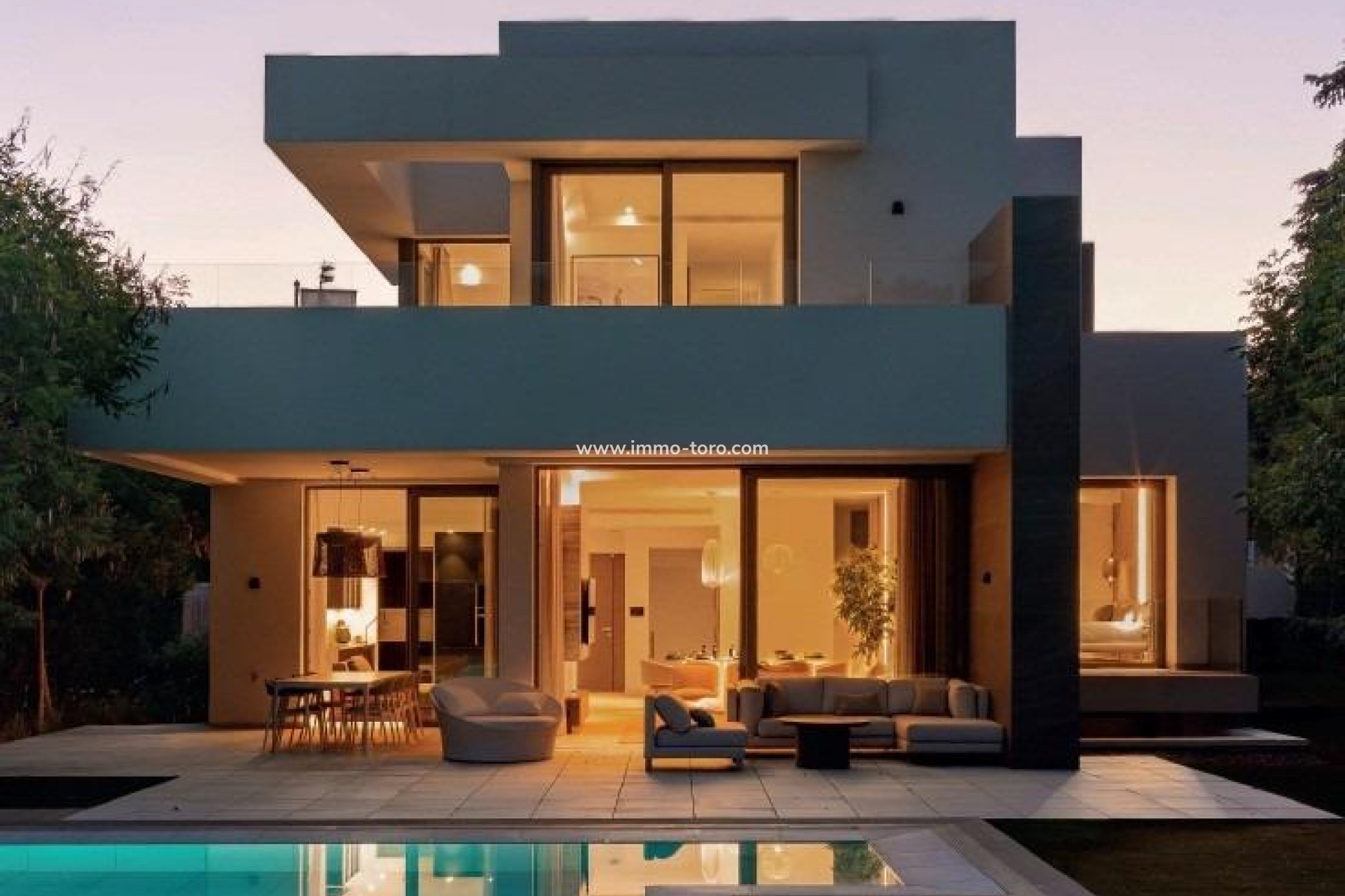 New Build - Villa - Málaga - Paraiso Alto