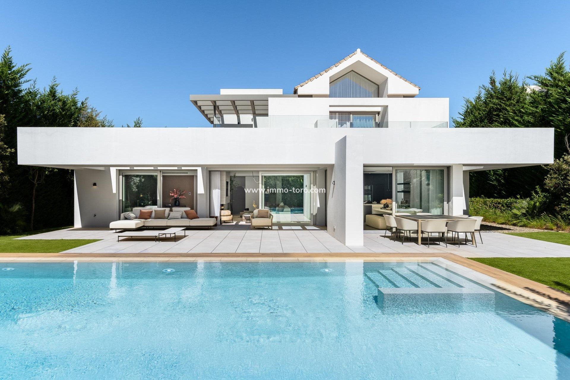 New Build - Villa - Málaga - Paraiso Alto