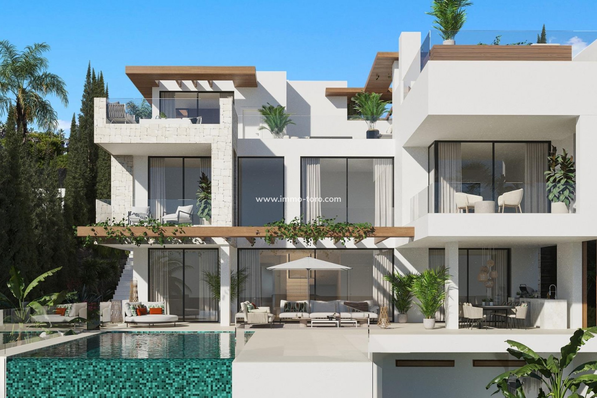 New Build - Villa - Málaga - Selwo