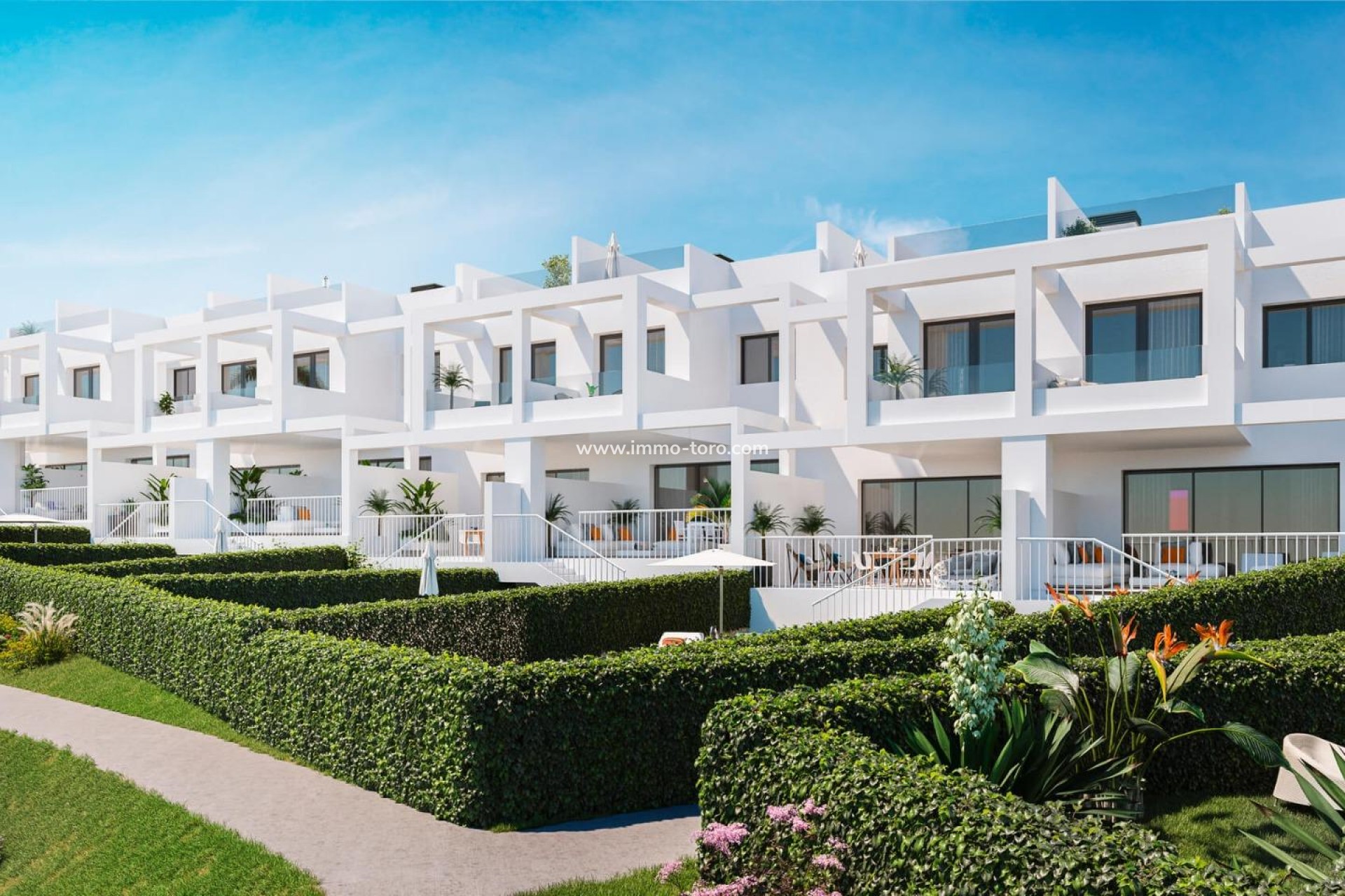New Build - Villa - Manilva - Duquesa Sur
