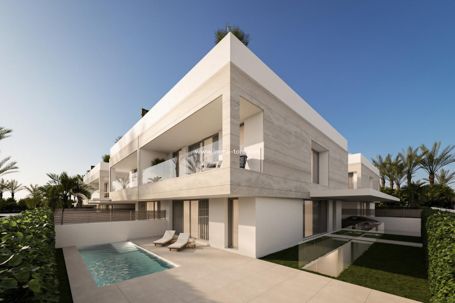 New Build - Villa - Marbella - El Ingenio