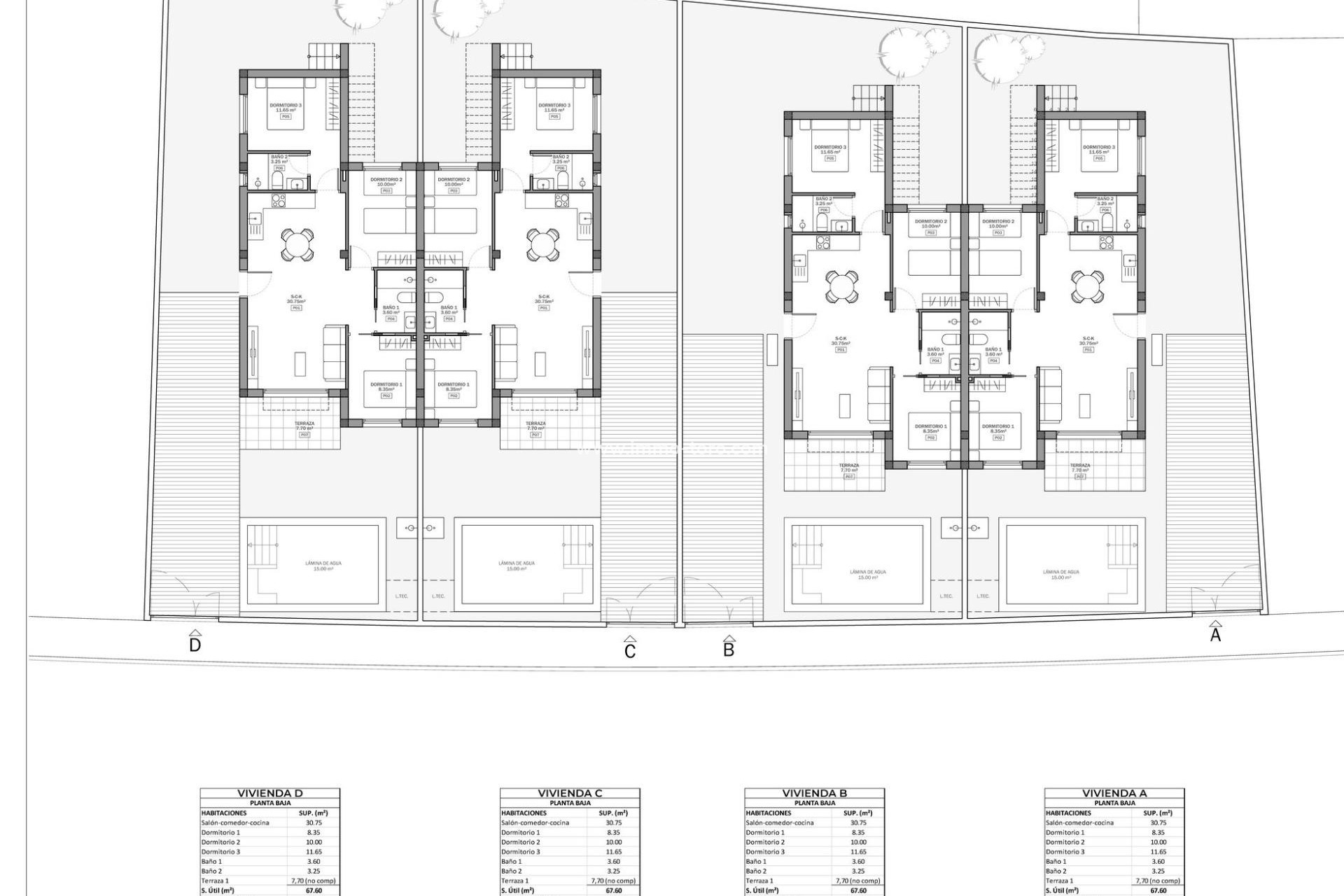 New Build - Villa - Mazarrón - Country Club