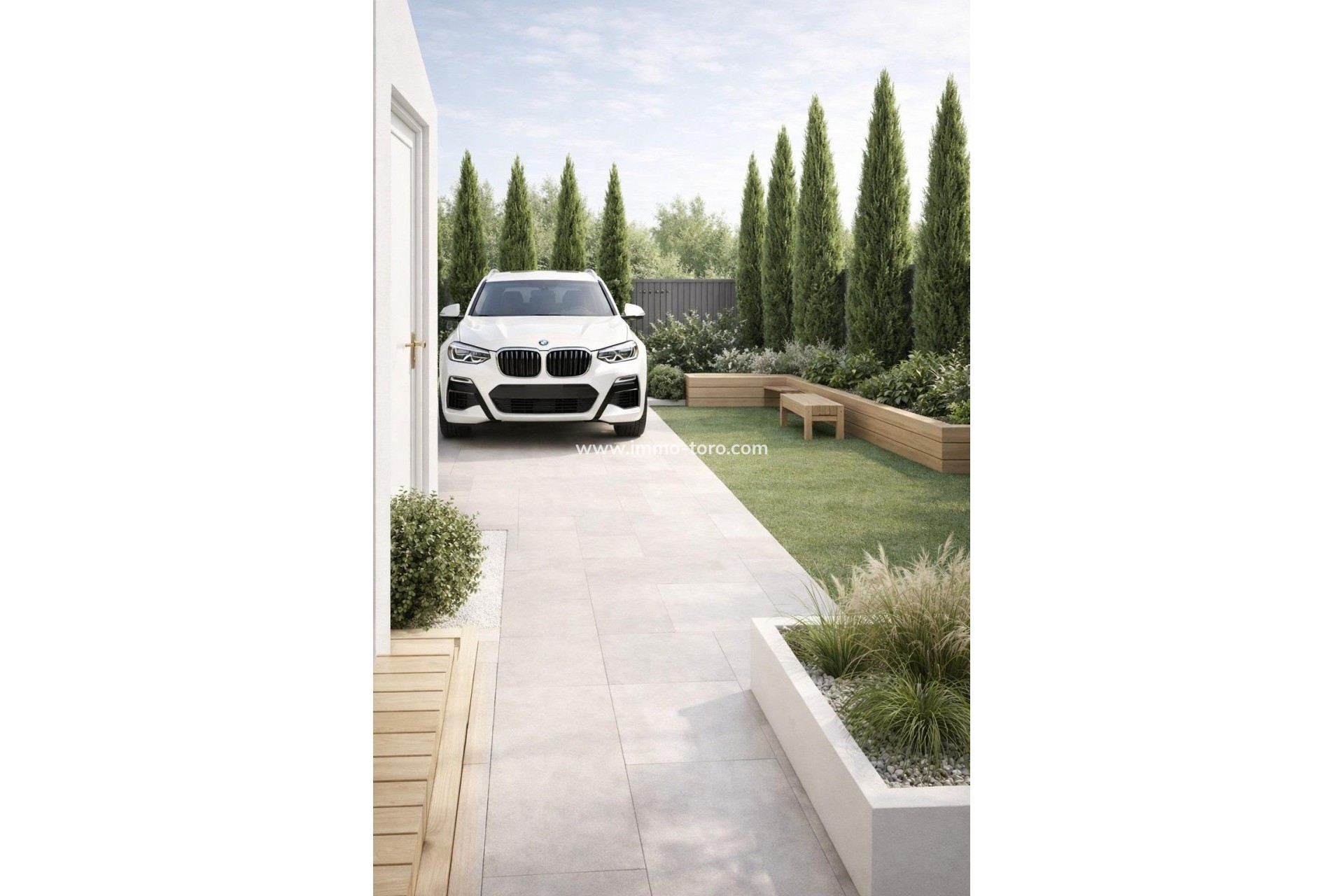 New Build - Villa - Mazarrón - Country Club