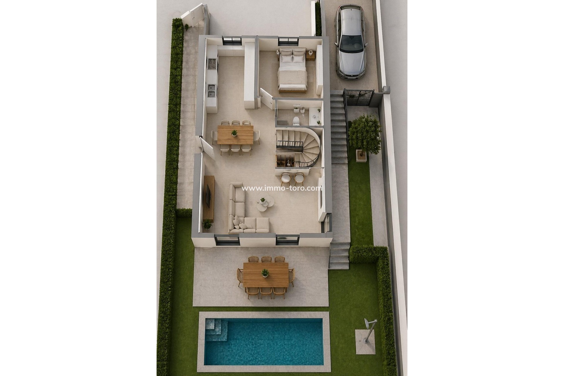 New Build - Villa - Mazarrón - Country Club