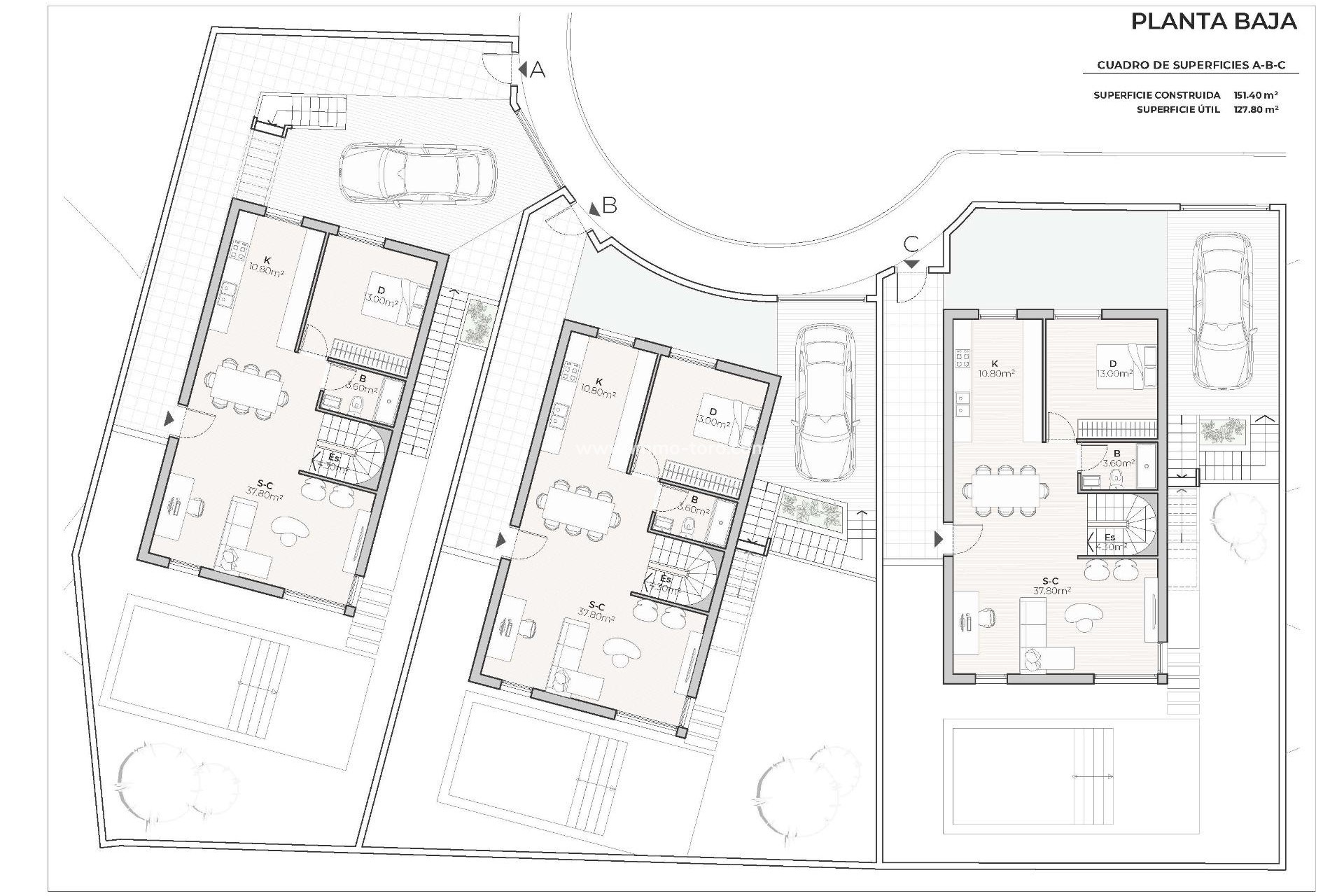 New Build - Villa - Mazarrón - Country Club