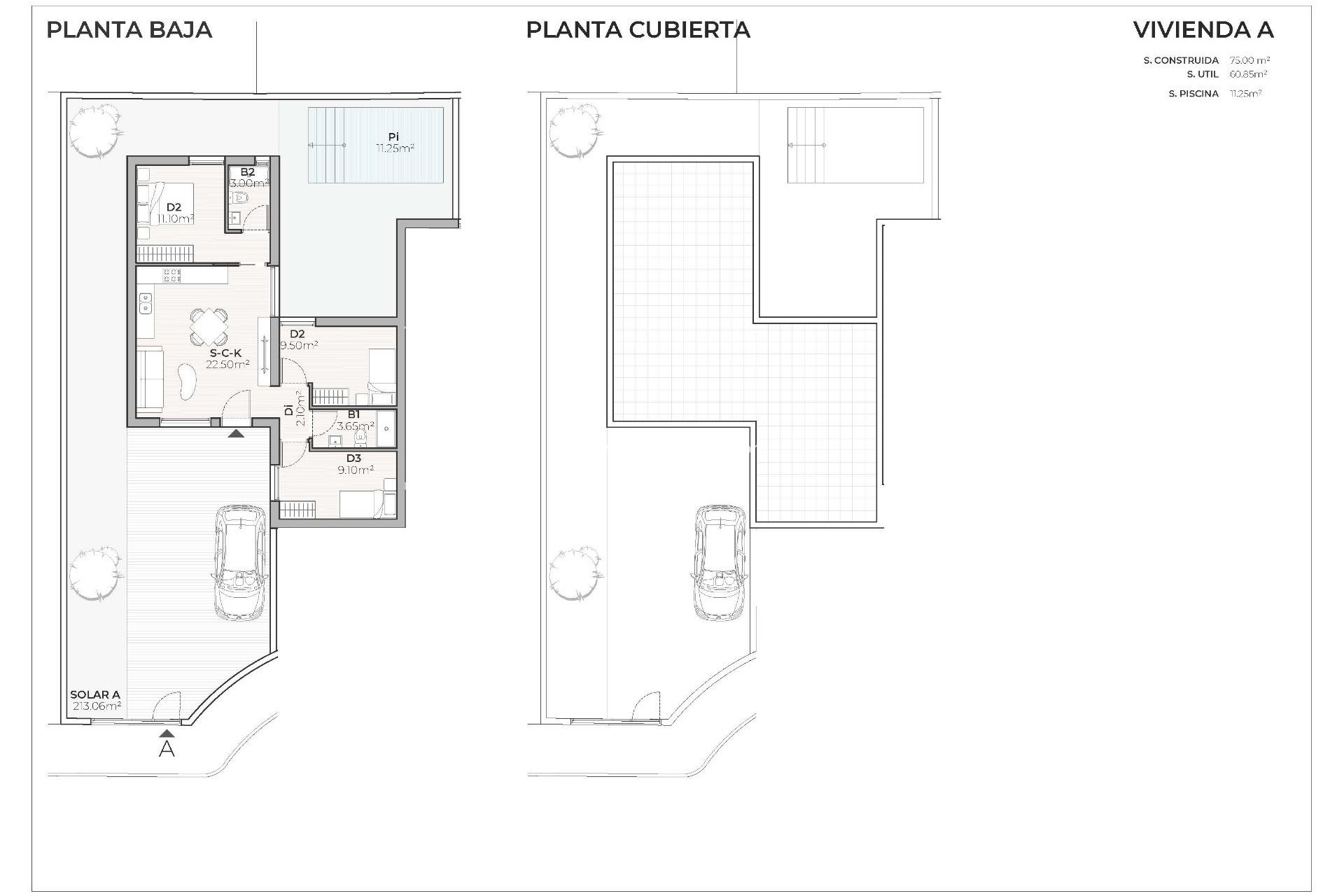 New Build - Villa - Mazarrón - Country Club