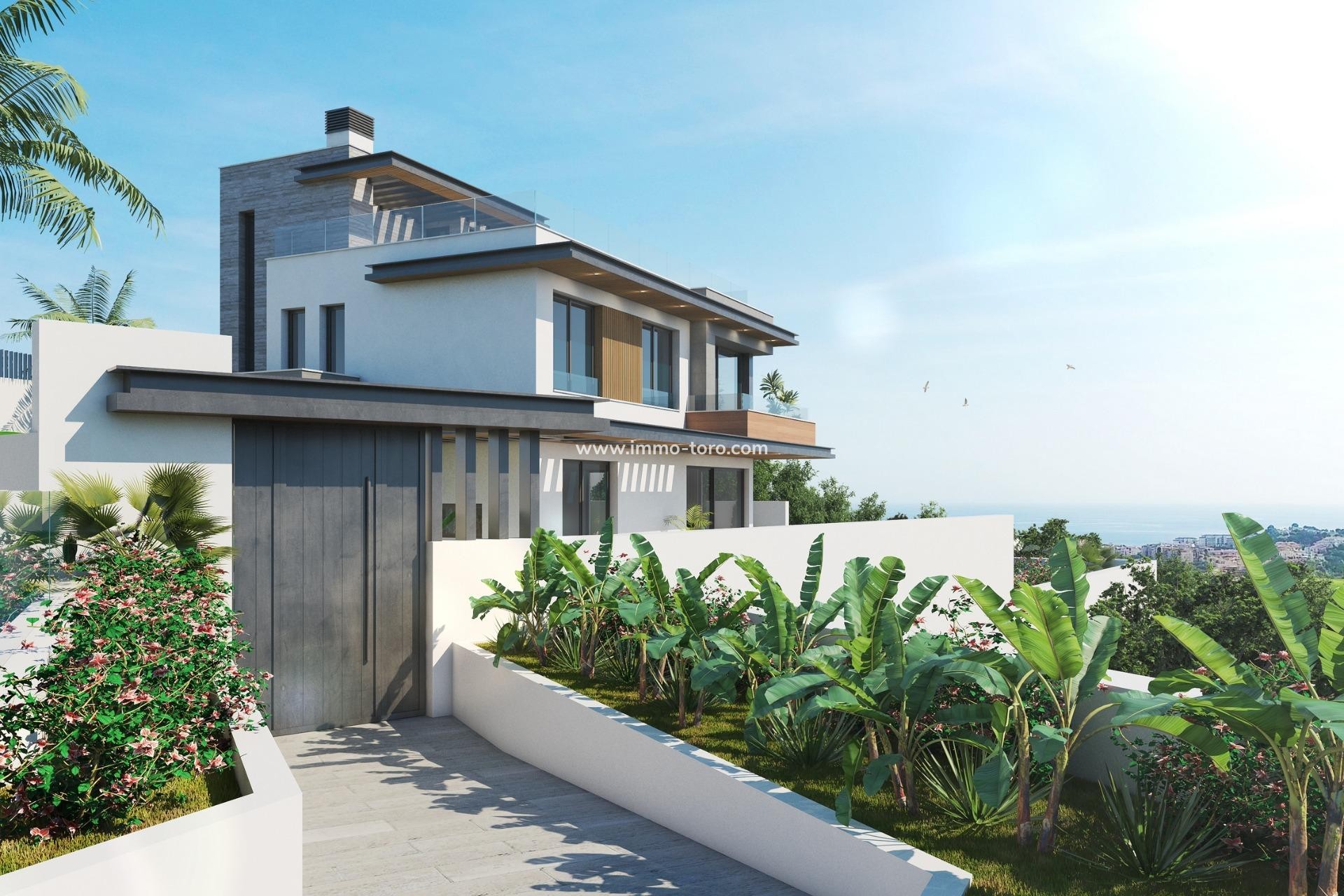 New Build - Villa - Mijas - Calanova