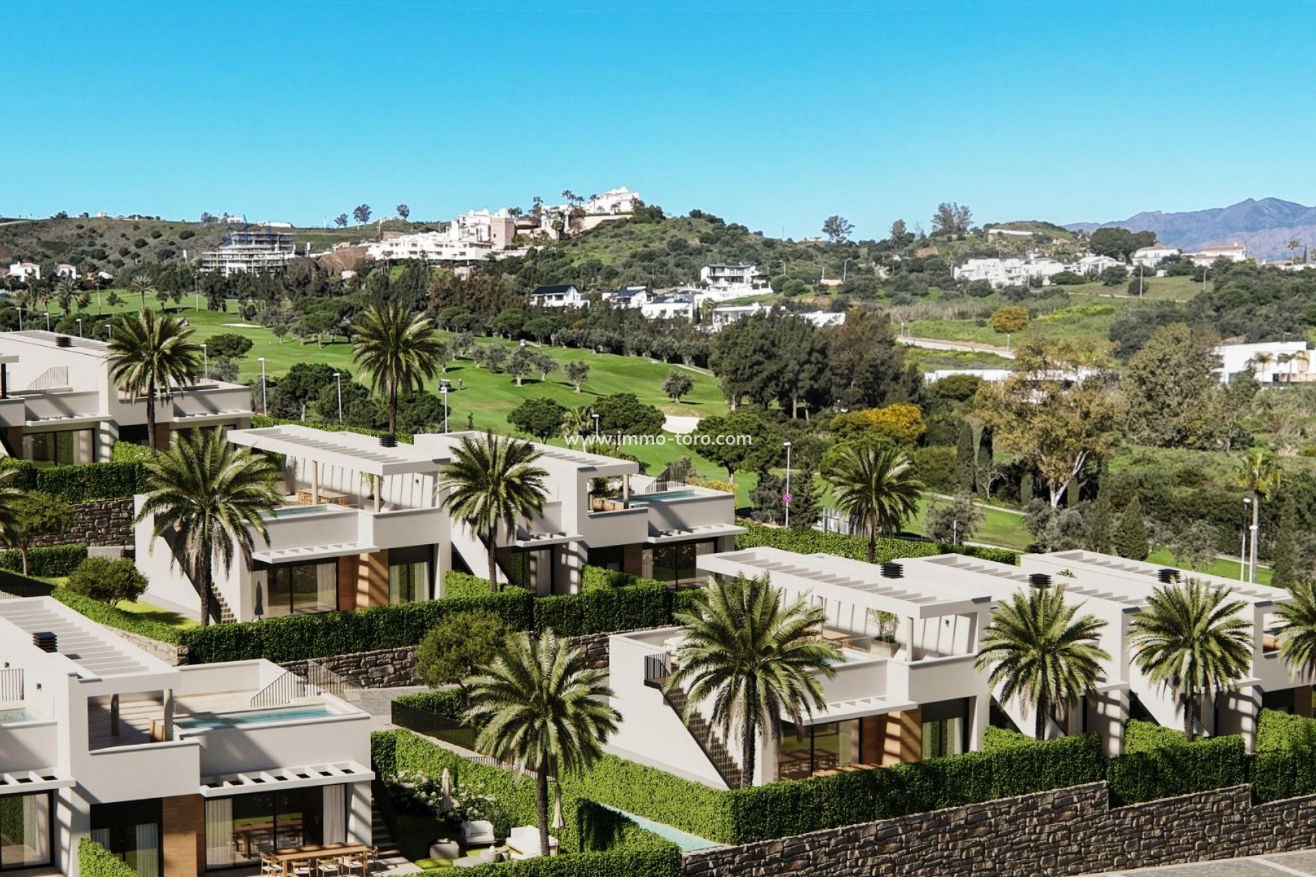 New Build - Villa - Mijas - Cerrado del Águila Golf