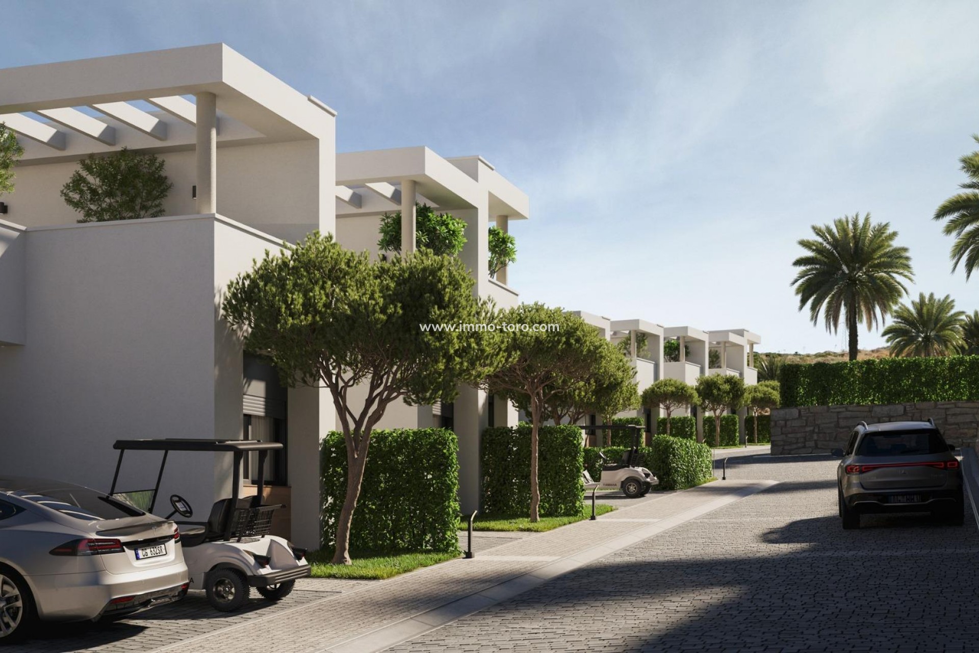 New Build - Villa - Mijas - Cerrado del Águila Golf
