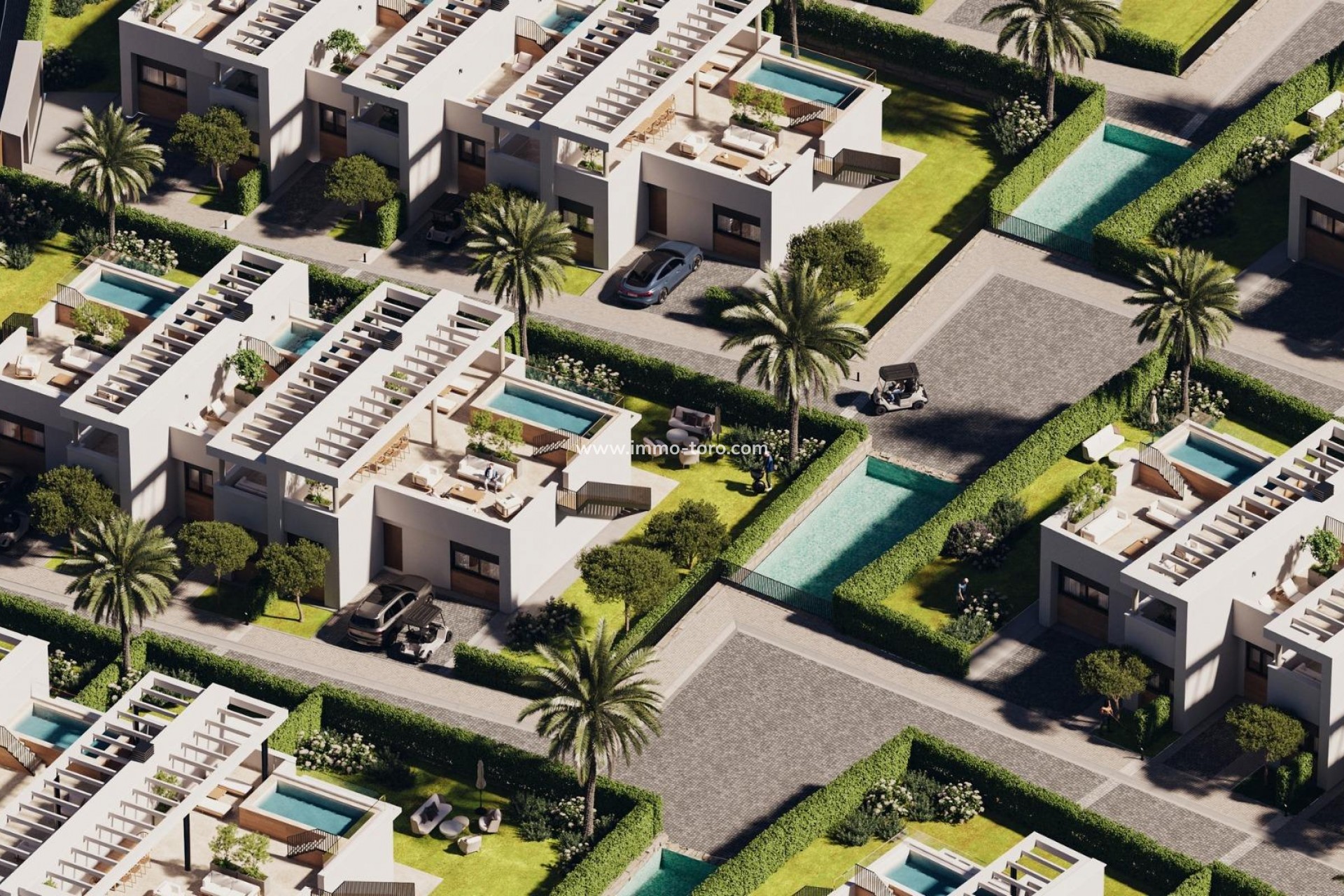 New Build - Villa - Mijas - Cerrado del Águila Golf