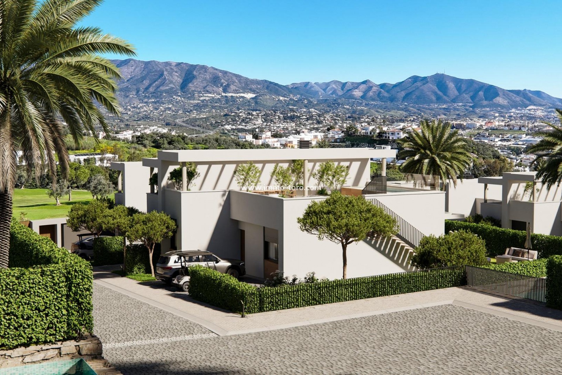 New Build - Villa - Mijas - Cerrado del Águila Golf