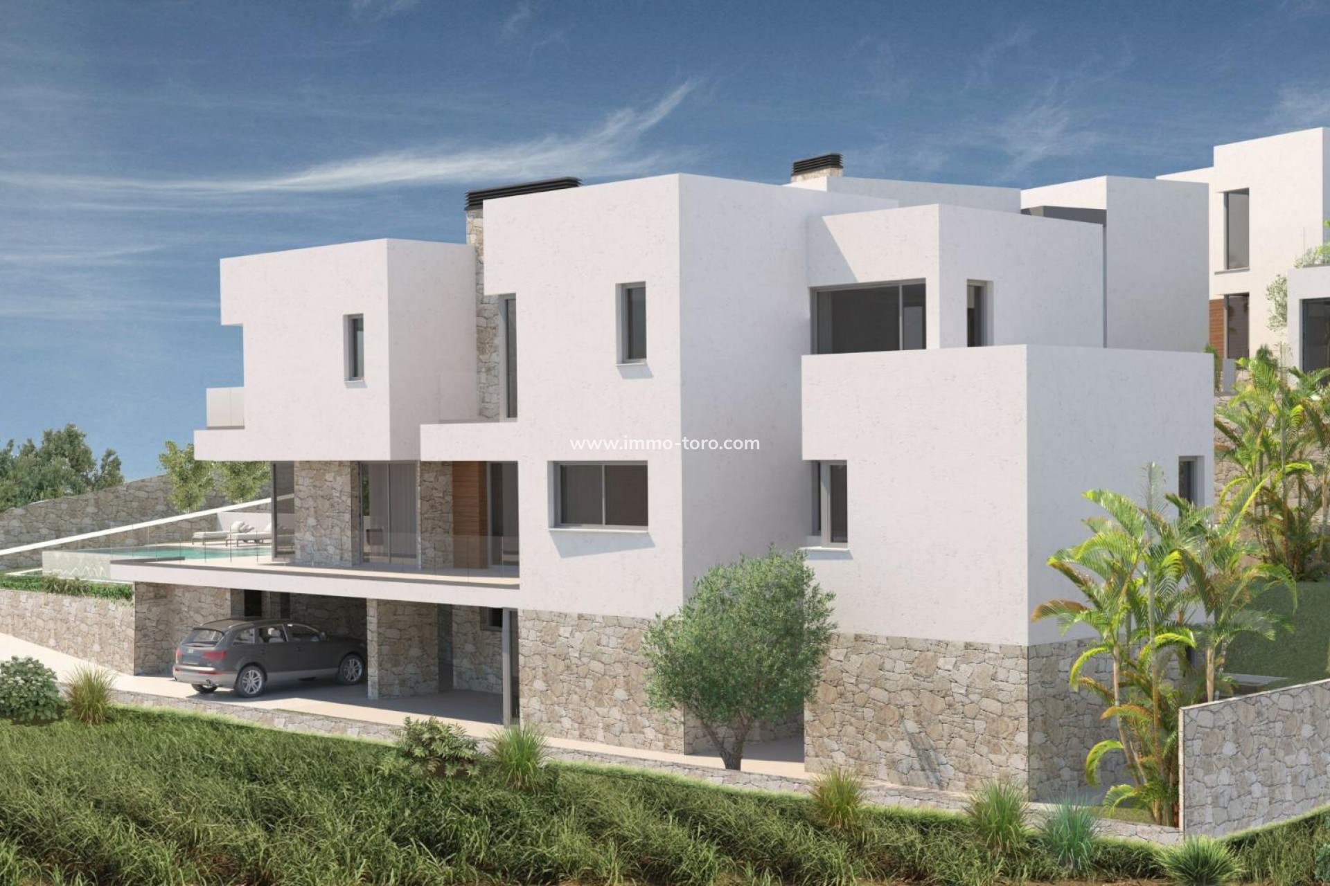 New Build - Villa - Mijas - Las Farolas