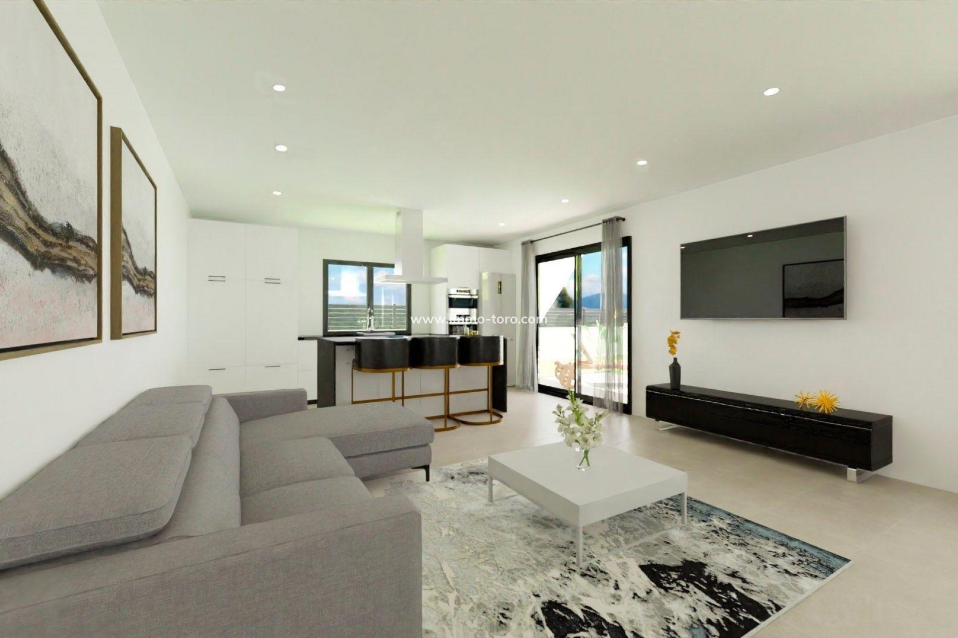 New Build - Villa - Monforte Del Cid - La Capitana