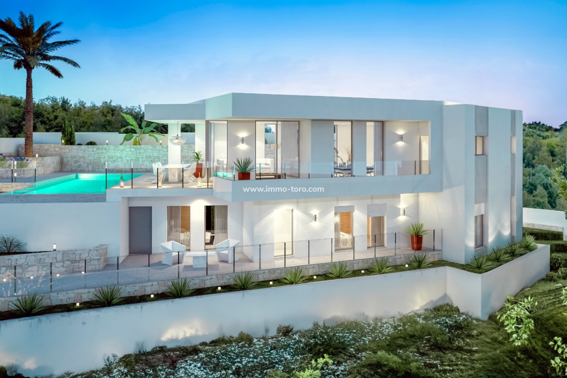 New Build - Villa - Moraira - Benimeit
