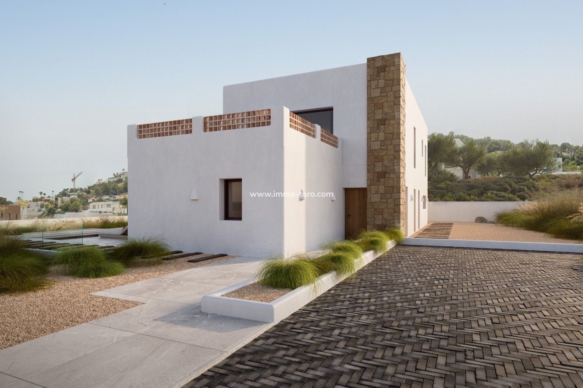 New Build - Villa - Moraira - Benimeit