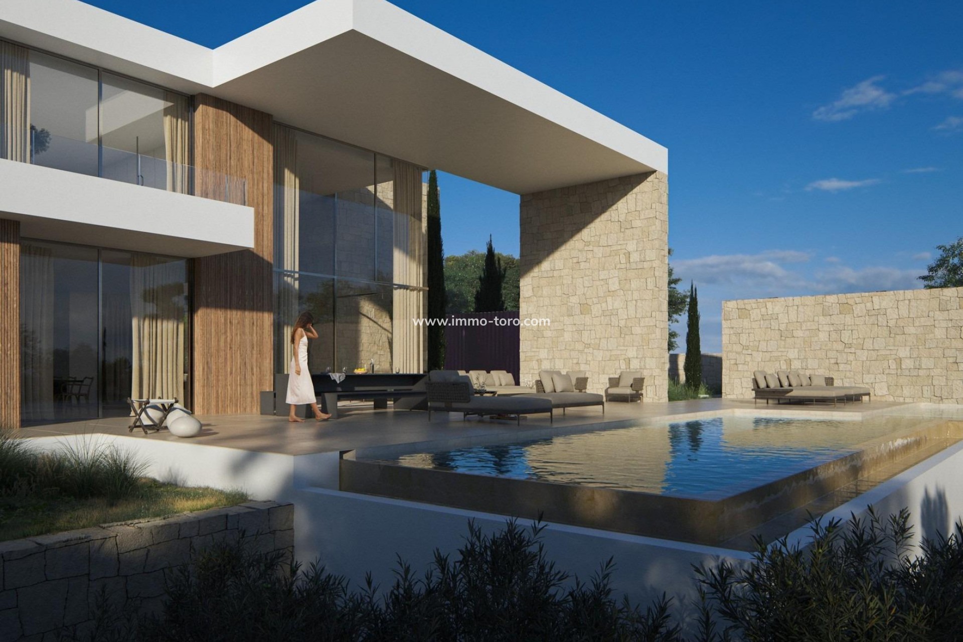 New Build - Villa - Moraira - Benimeit