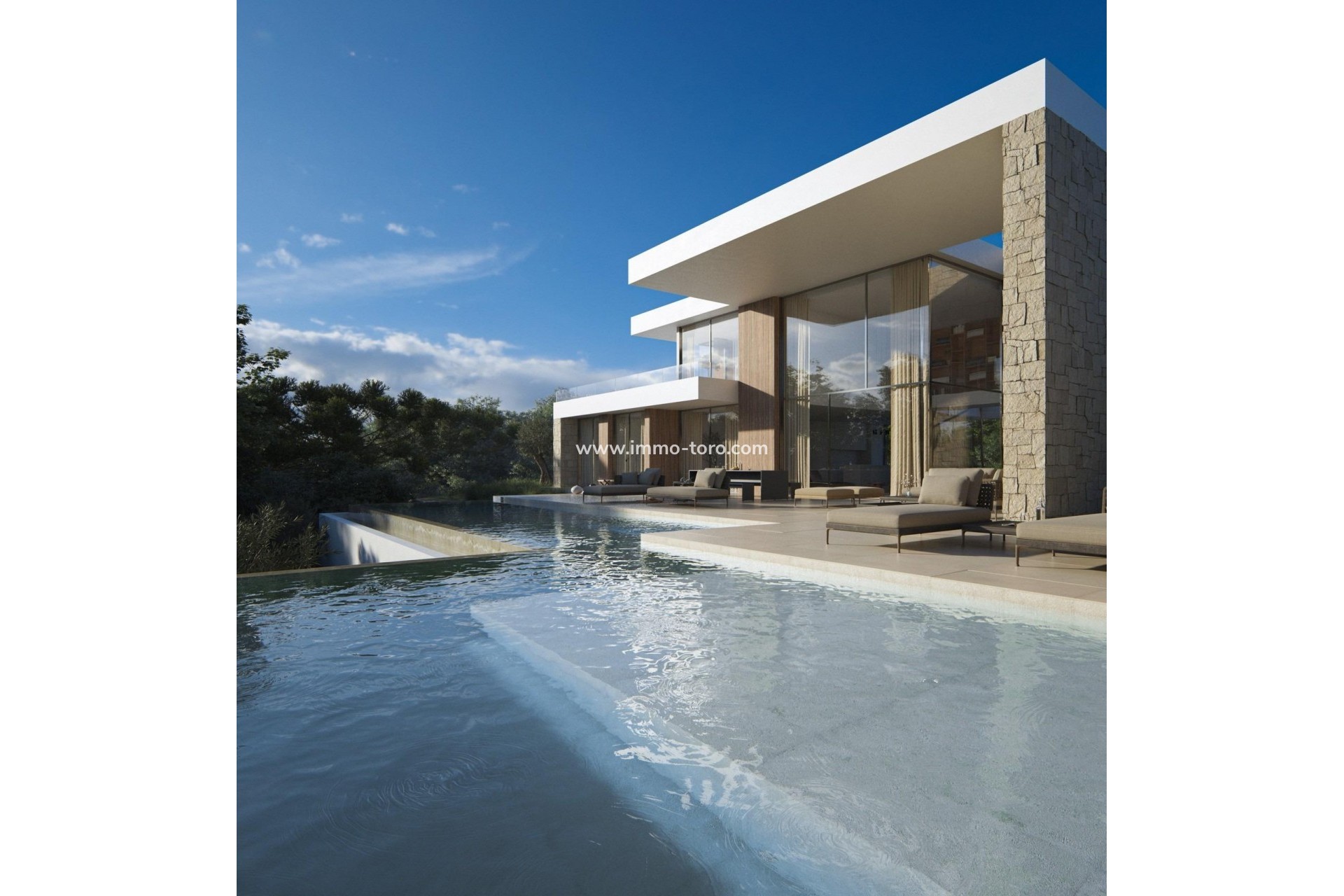 New Build - Villa - Moraira - Benimeit