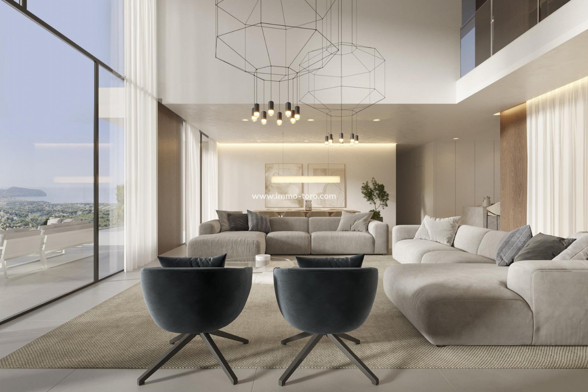 New Build - Villa - Moraira - Benimeit