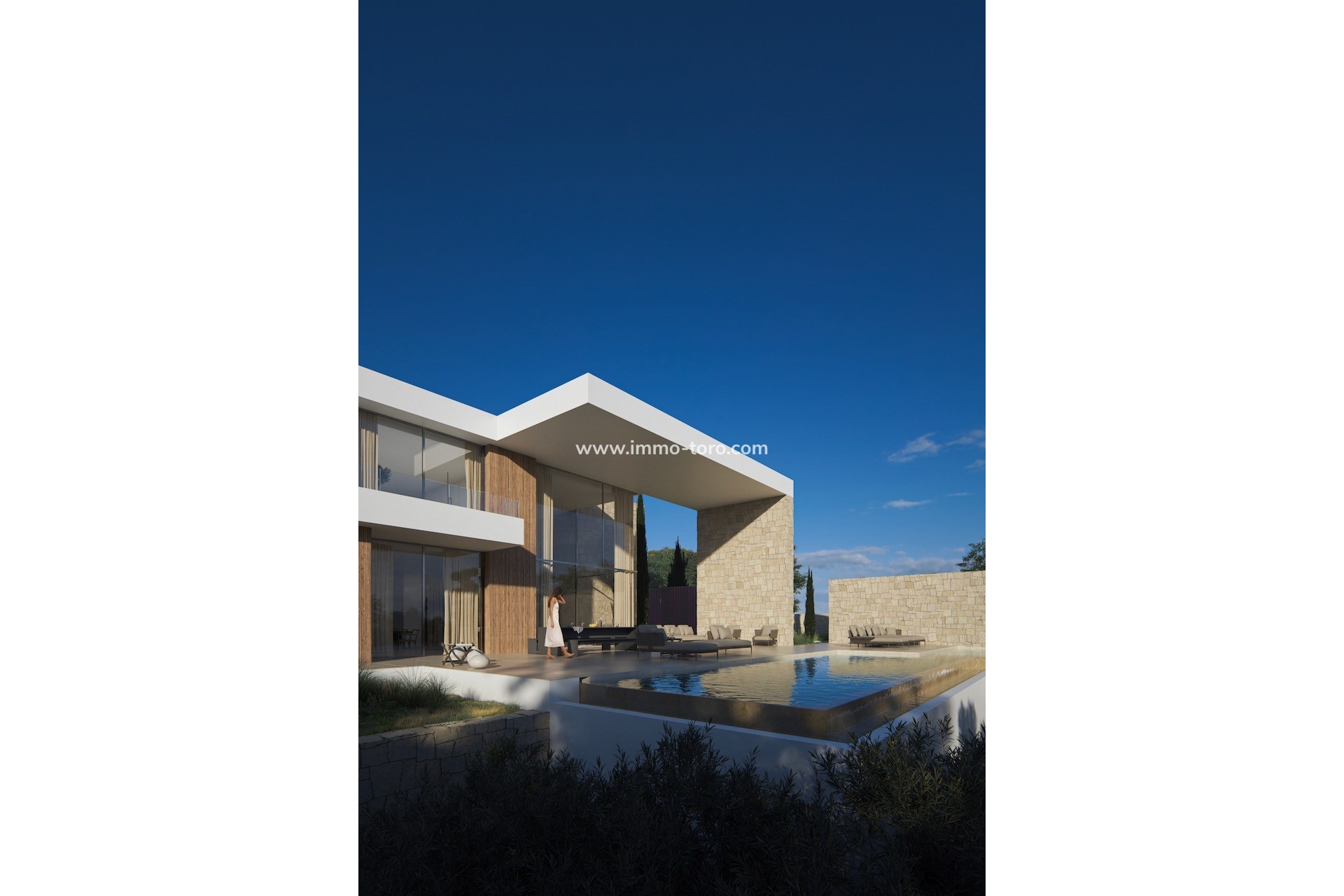New Build - Villa - Moraira - Benimeit