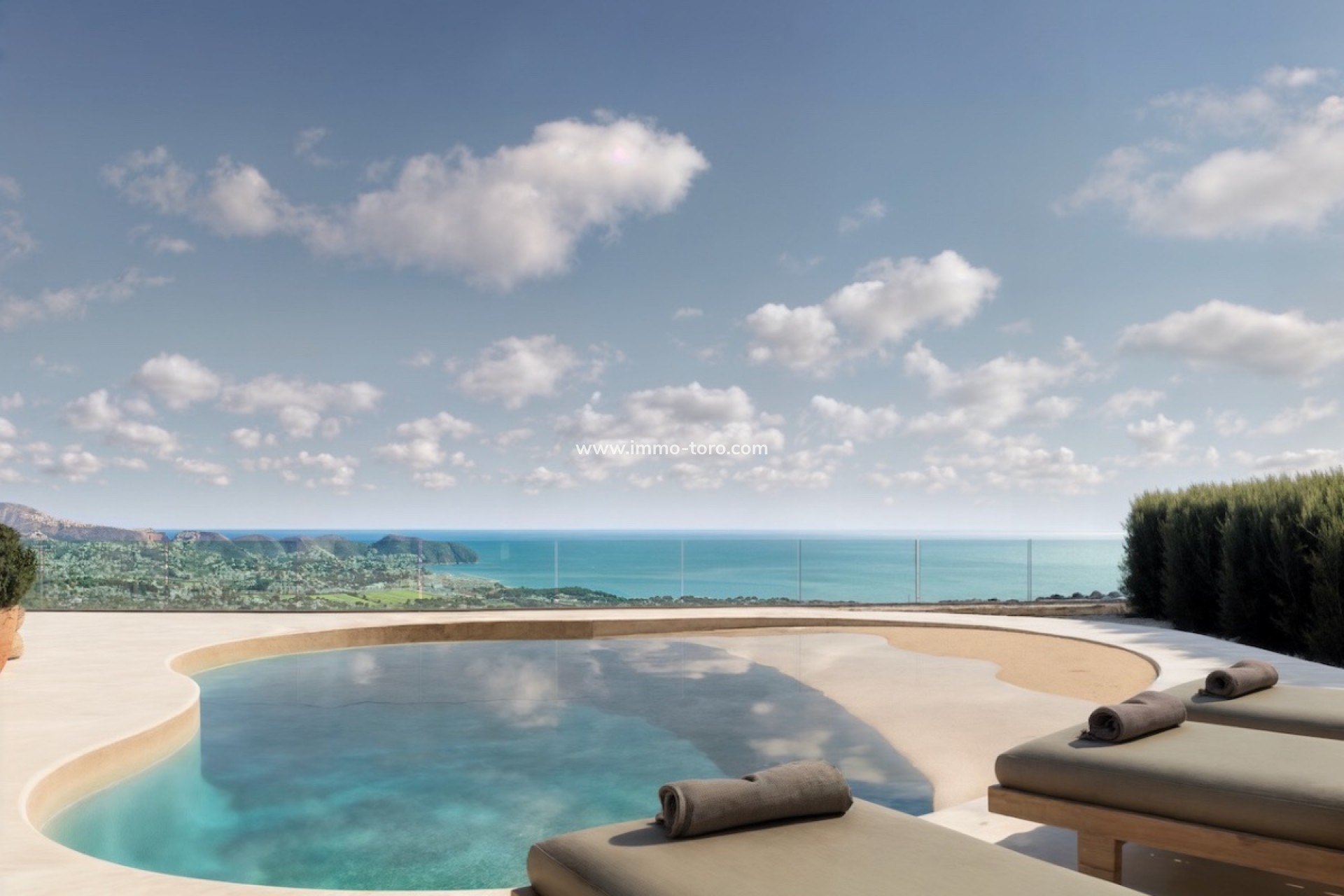 New Build - Villa - Moraira - Benimeit