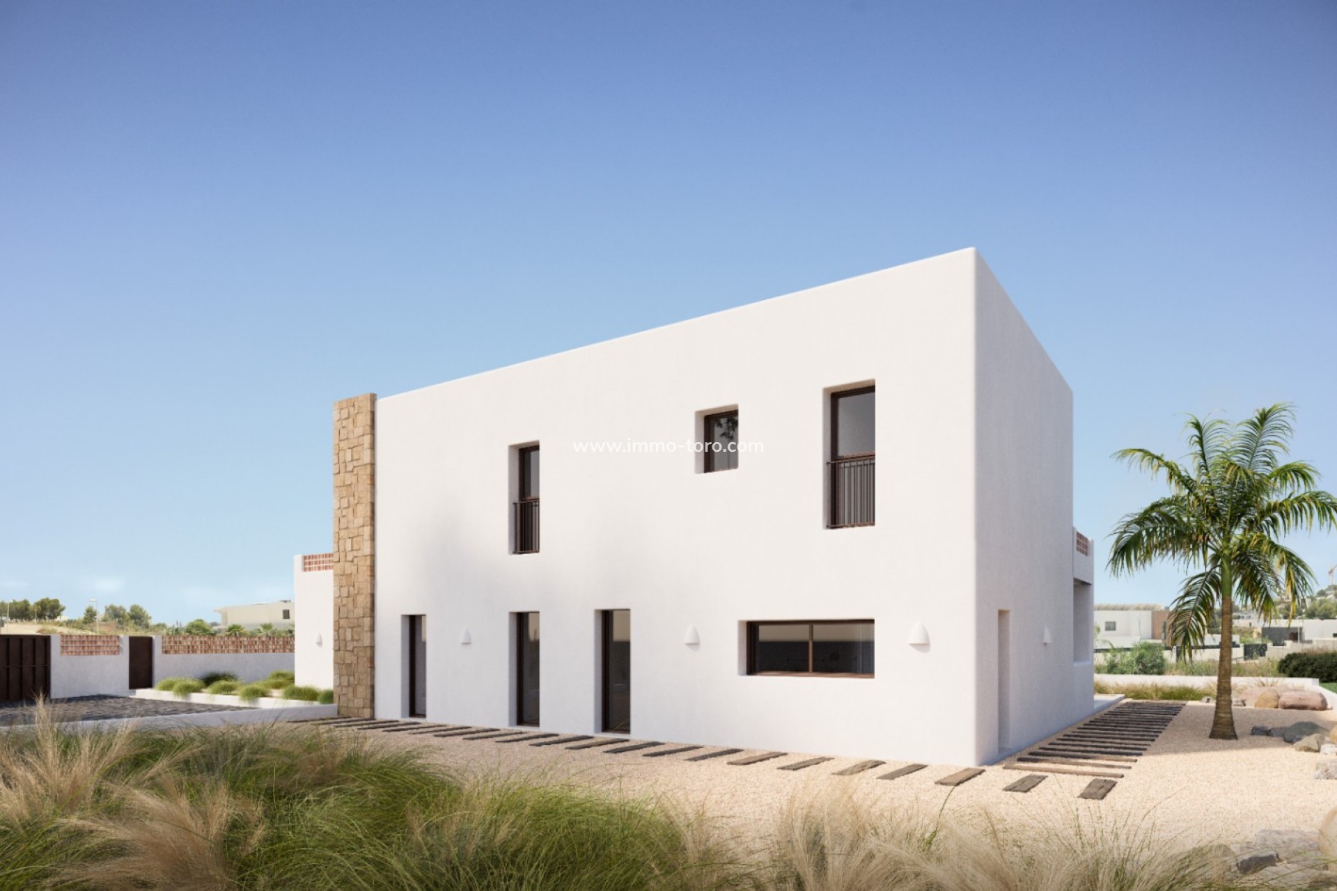 New Build - Villa - Moraira - Benimeit