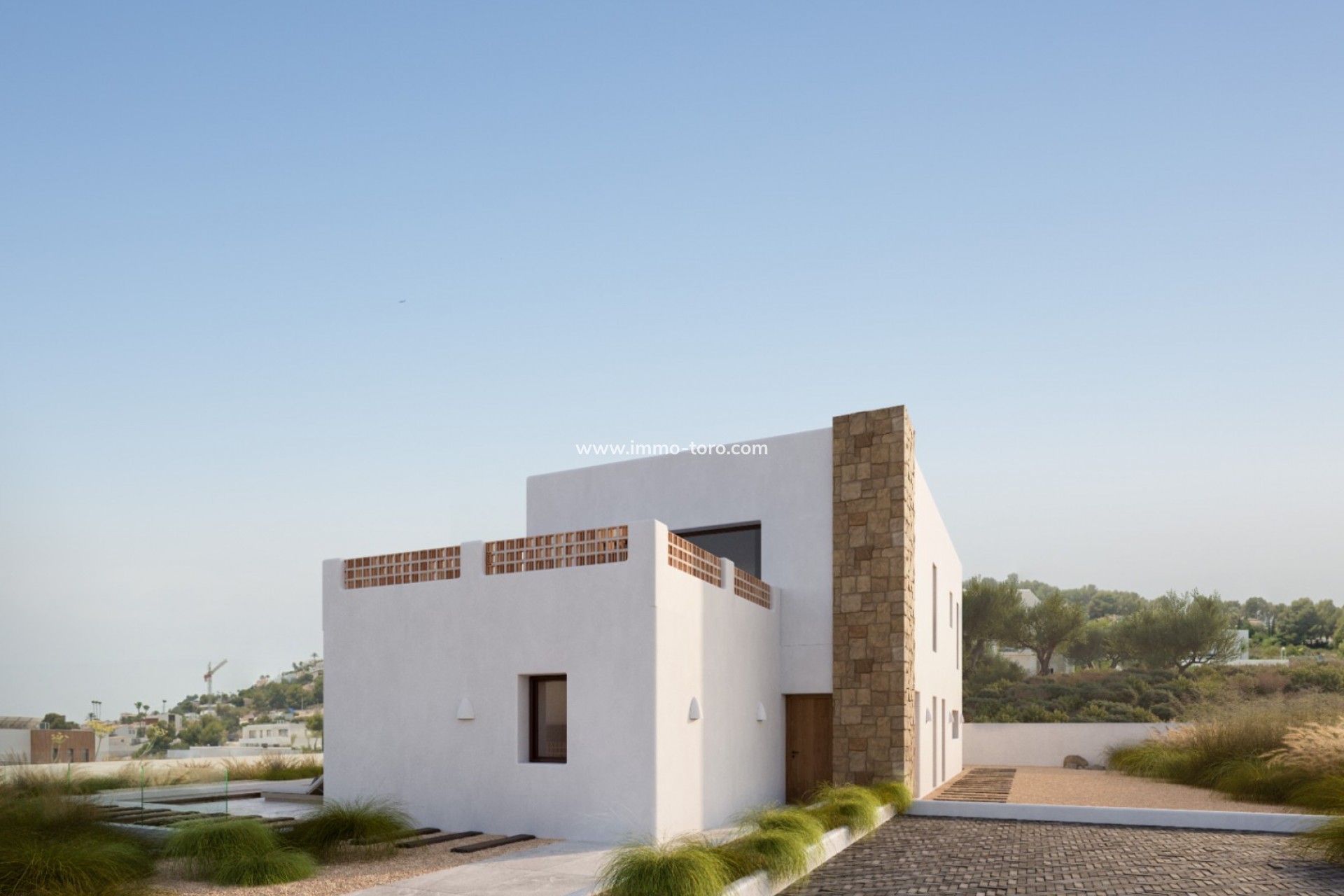 New Build - Villa - Moraira - Benimeit