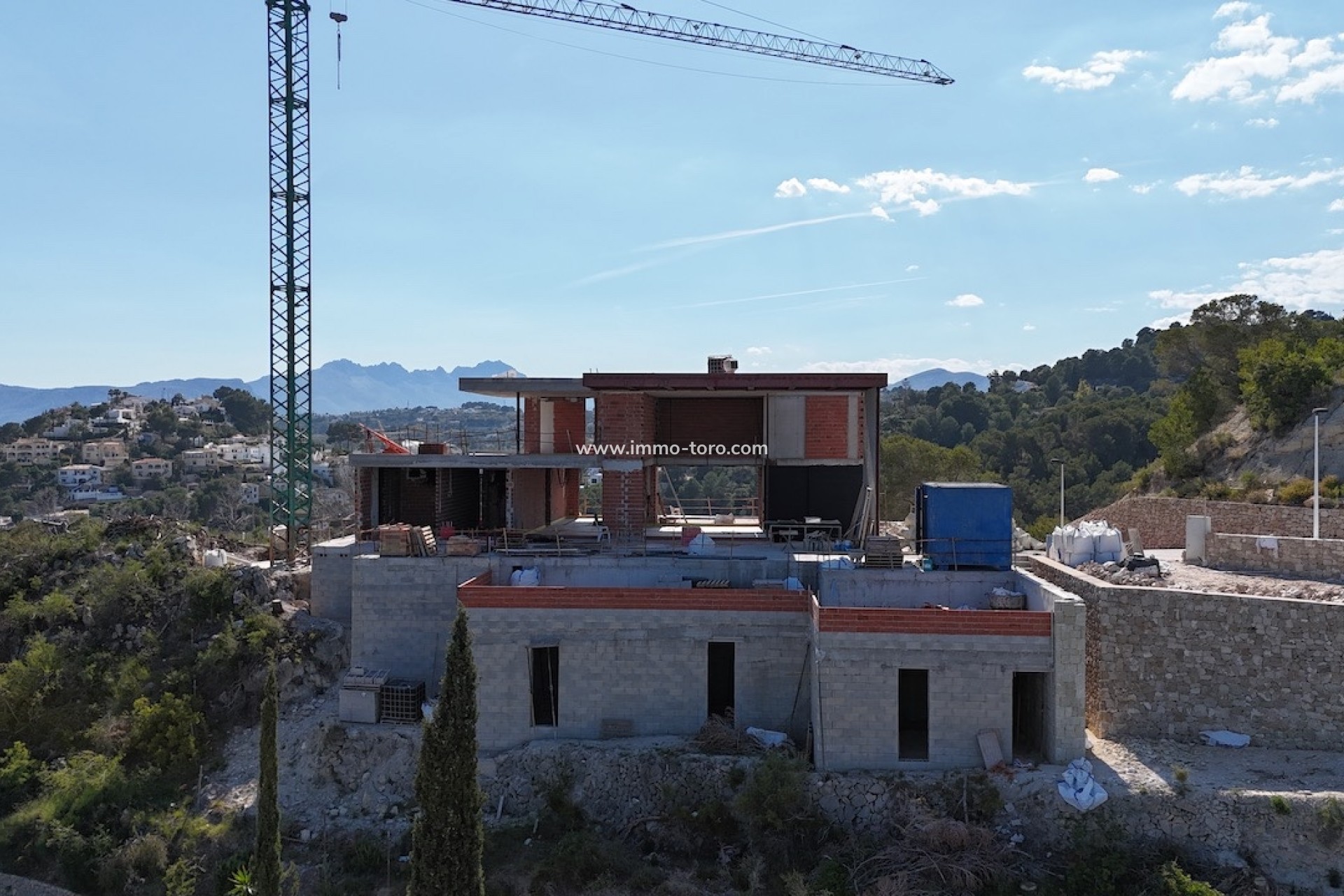New Build - Villa - Moraira - Benimeit
