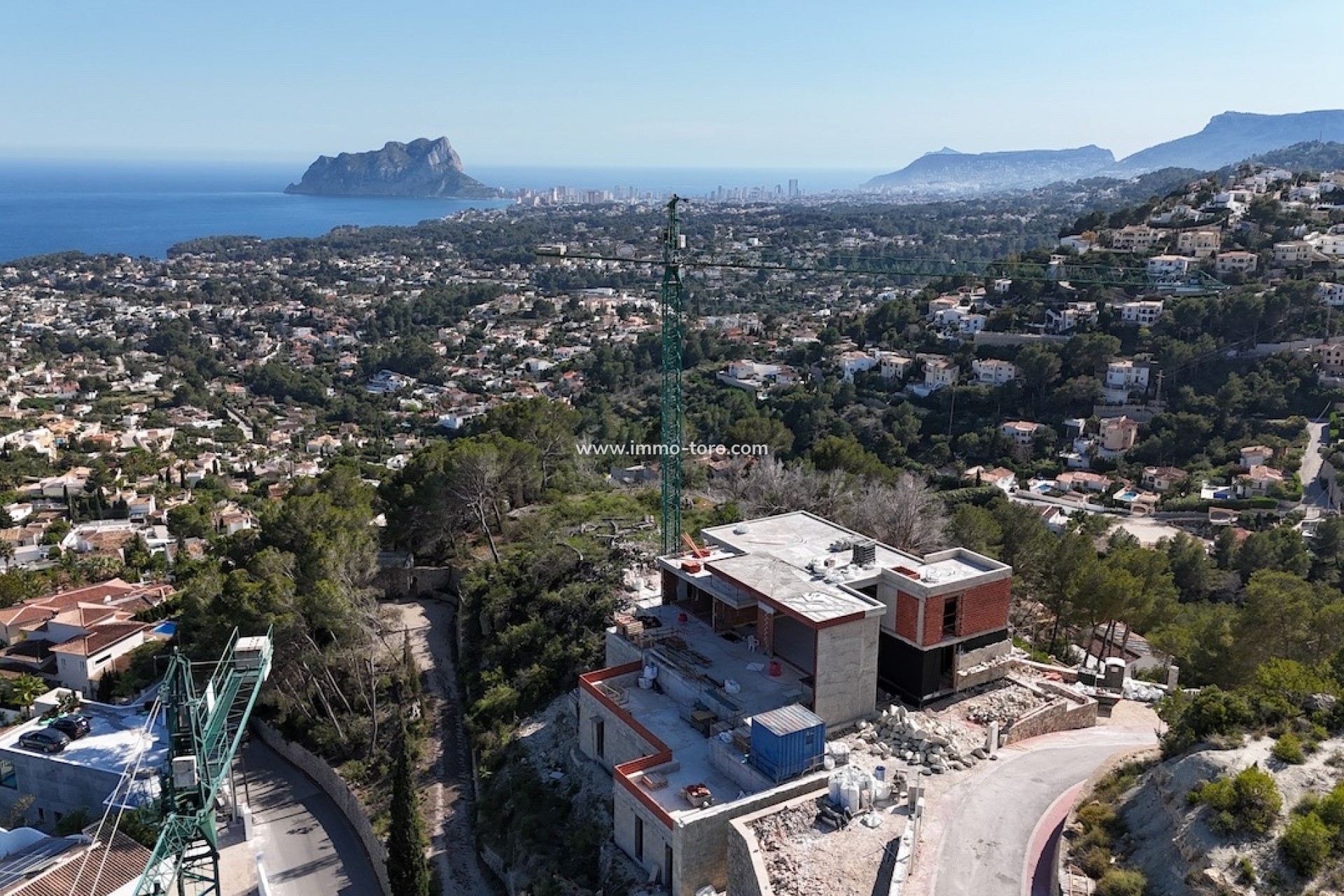New Build - Villa - Moraira - Benimeit