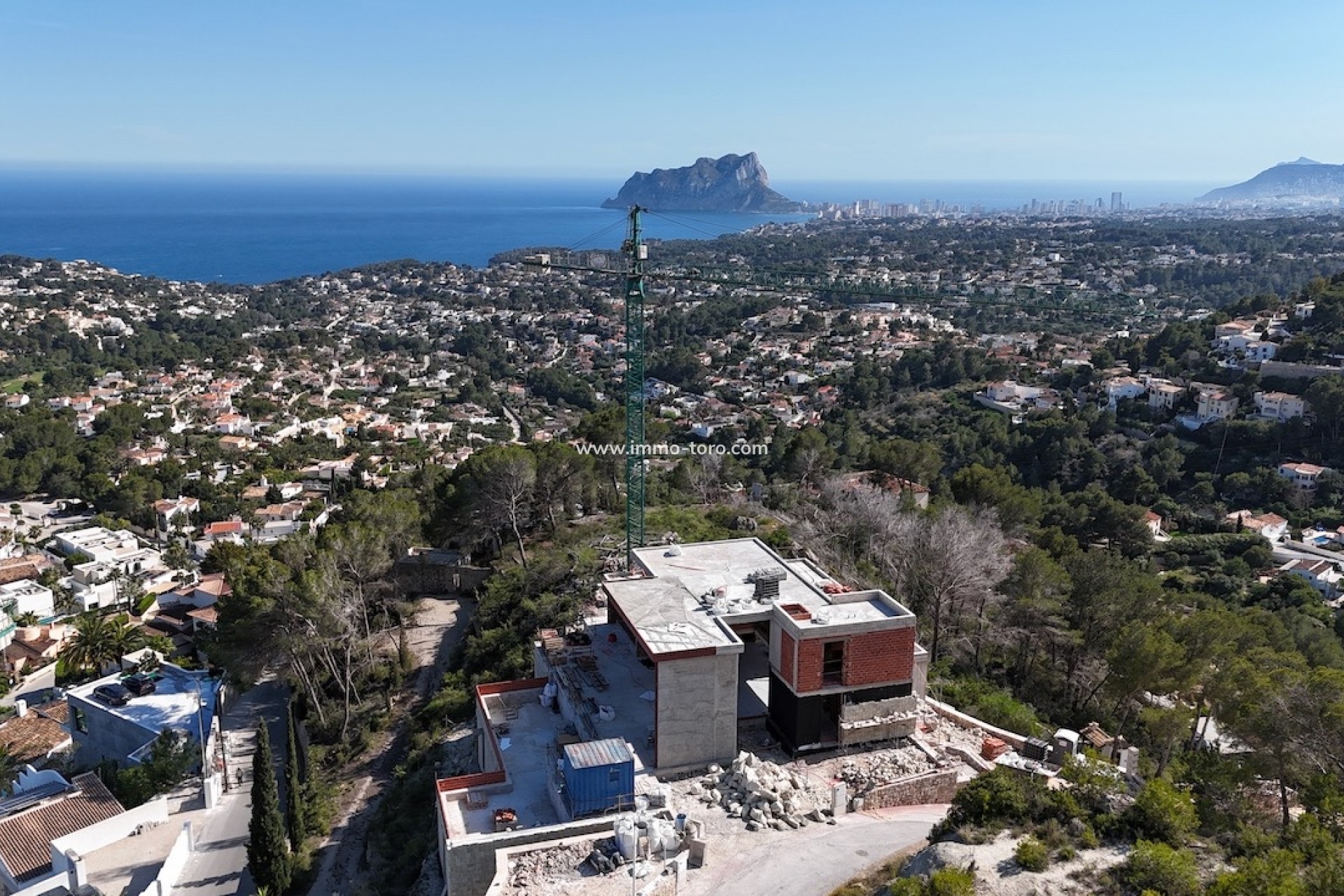 New Build - Villa - Moraira - Benimeit