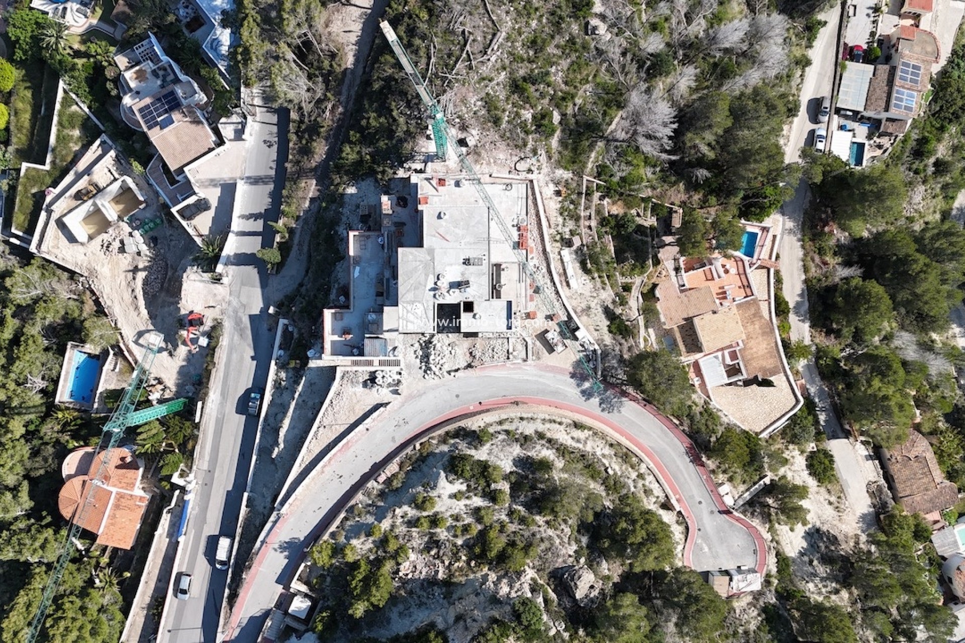 New Build - Villa - Moraira - Benimeit