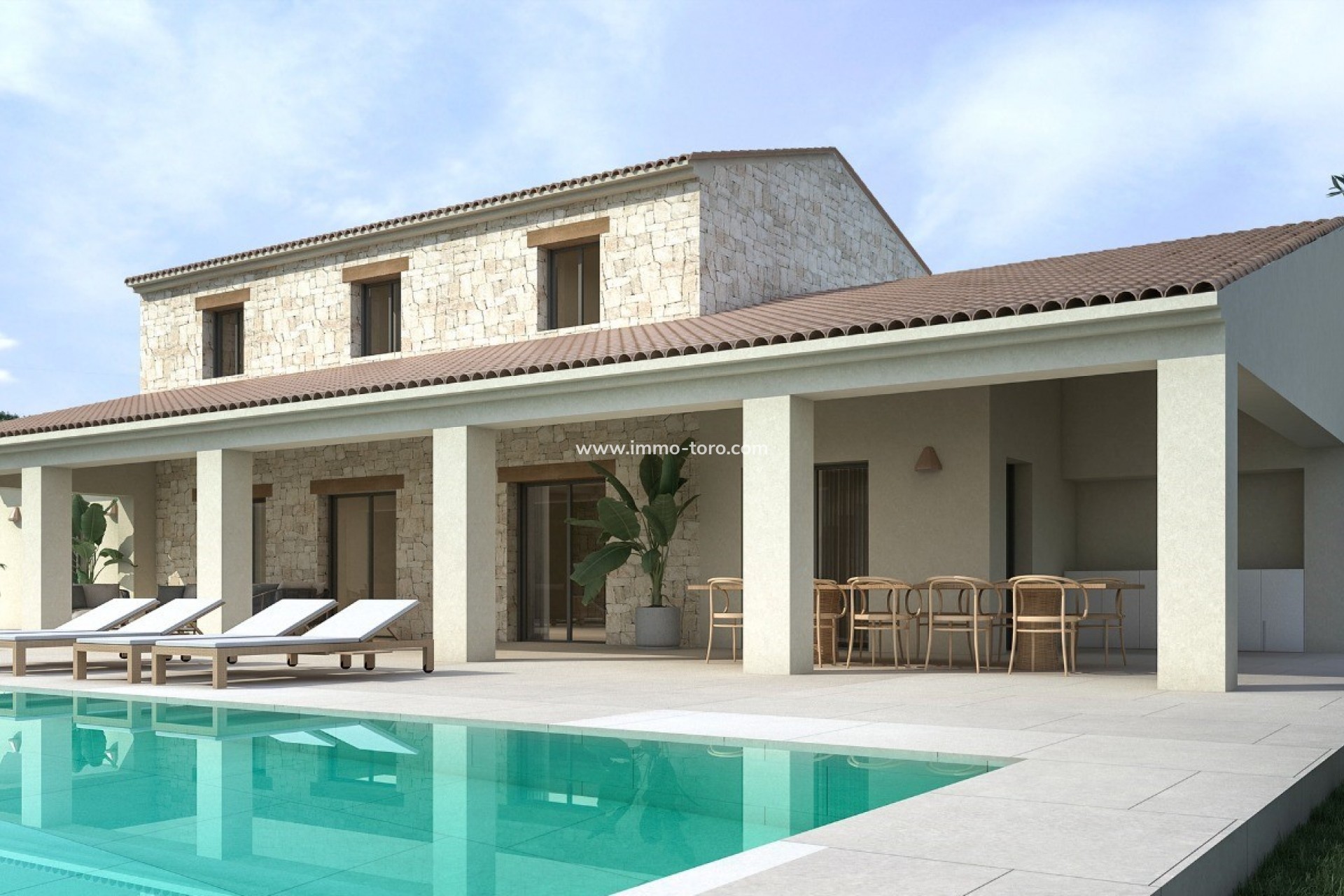 New Build - Villa - Moraira - Cami San Miguel Teulada