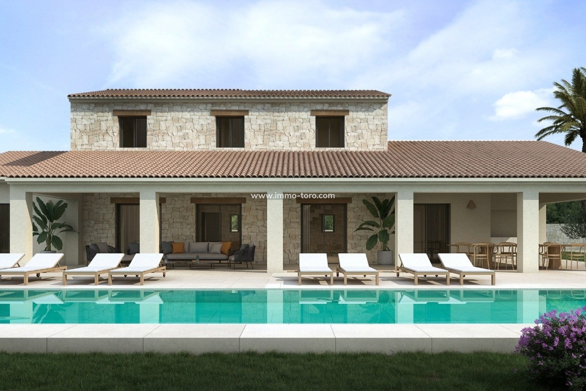 New Build - Villa - Moraira - Cometa