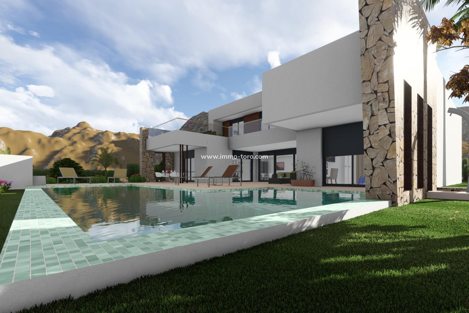 New Build - Villa - Moraira - Estret Moraira