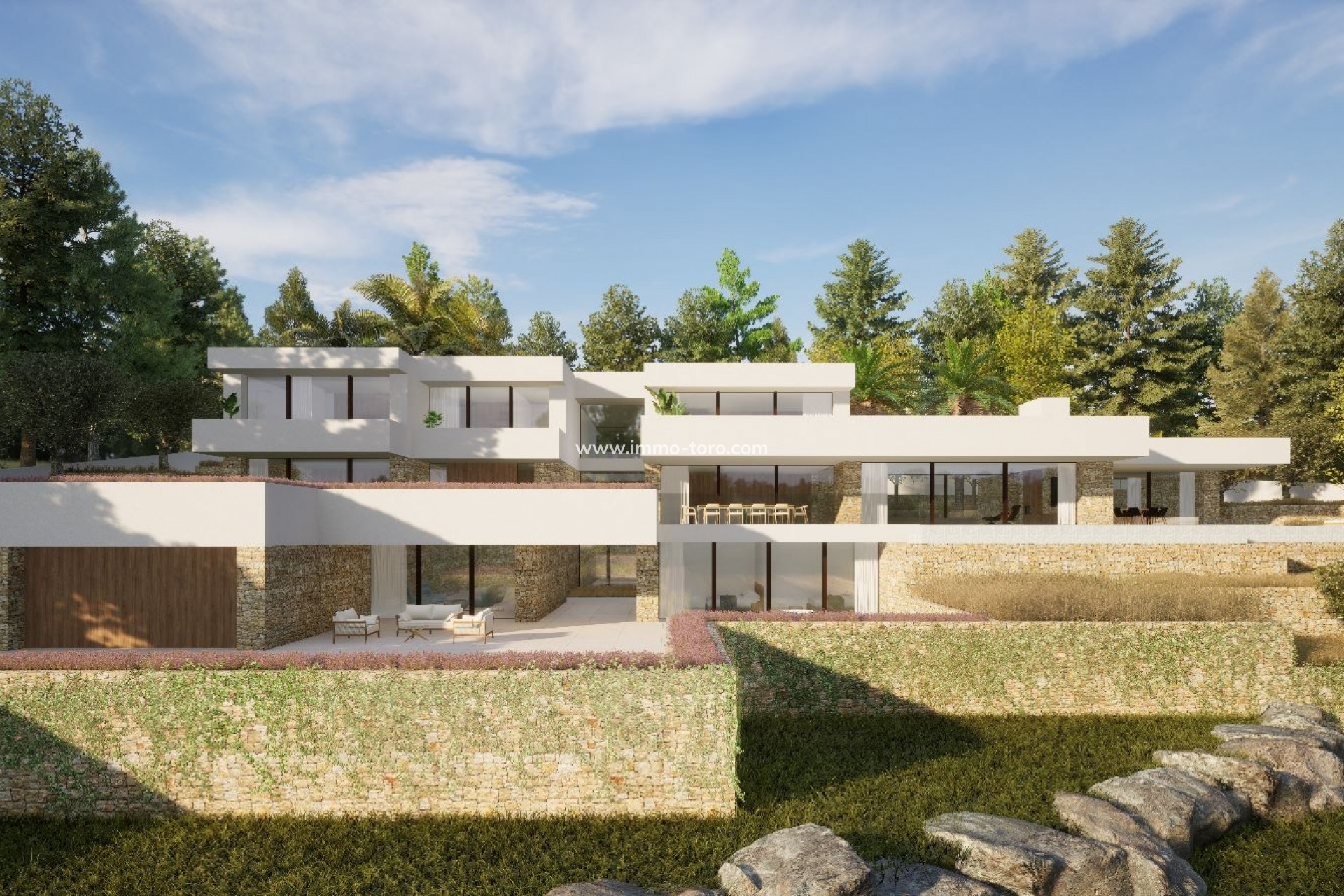 New Build - Villa - Moraira - Fanadix