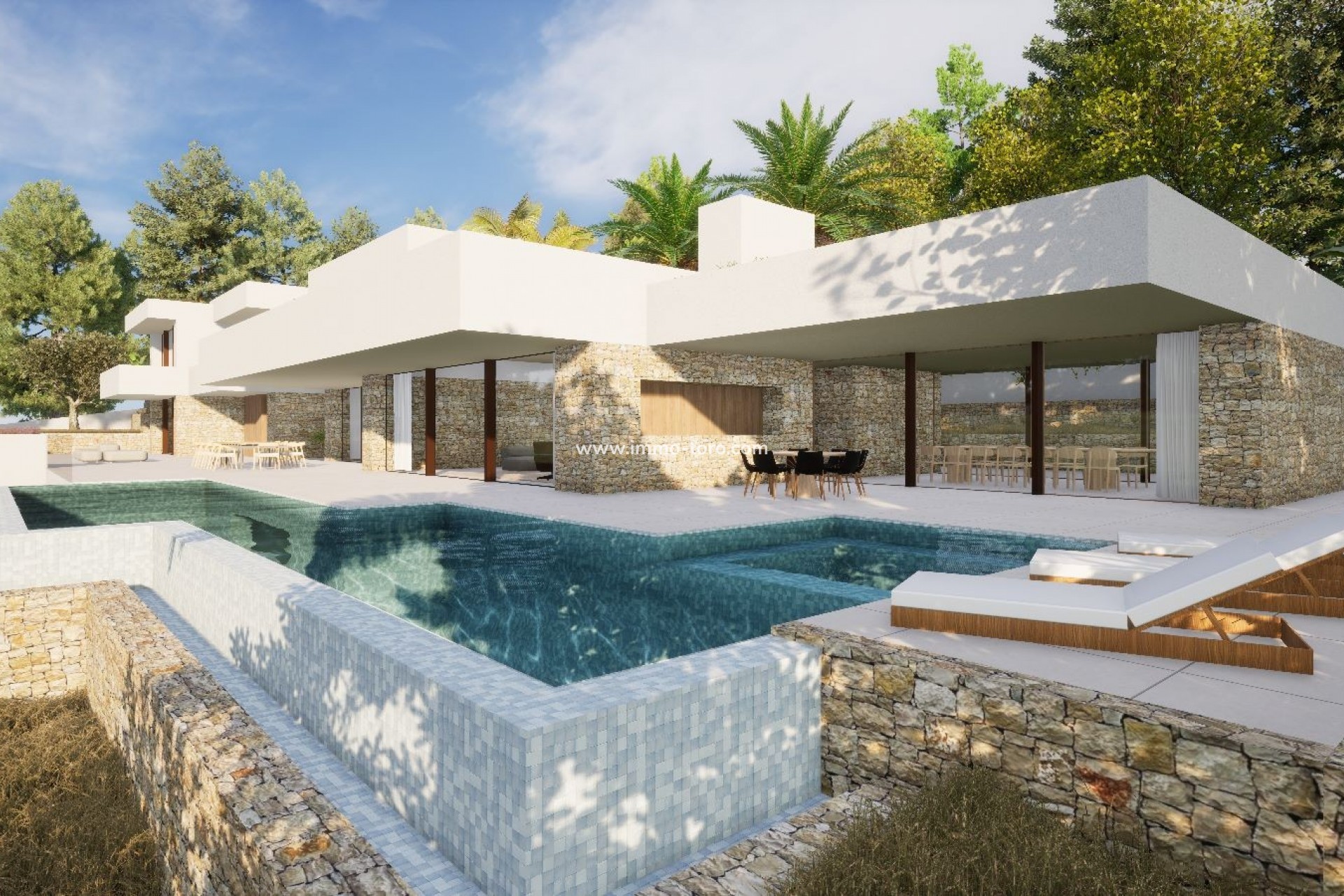 New Build - Villa - Moraira - Fanadix