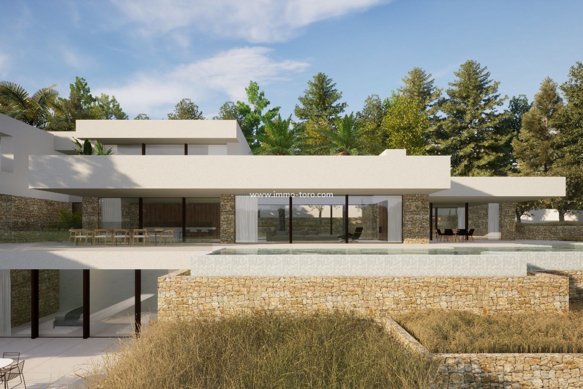 New Build - Villa - Moraira - Fanadix