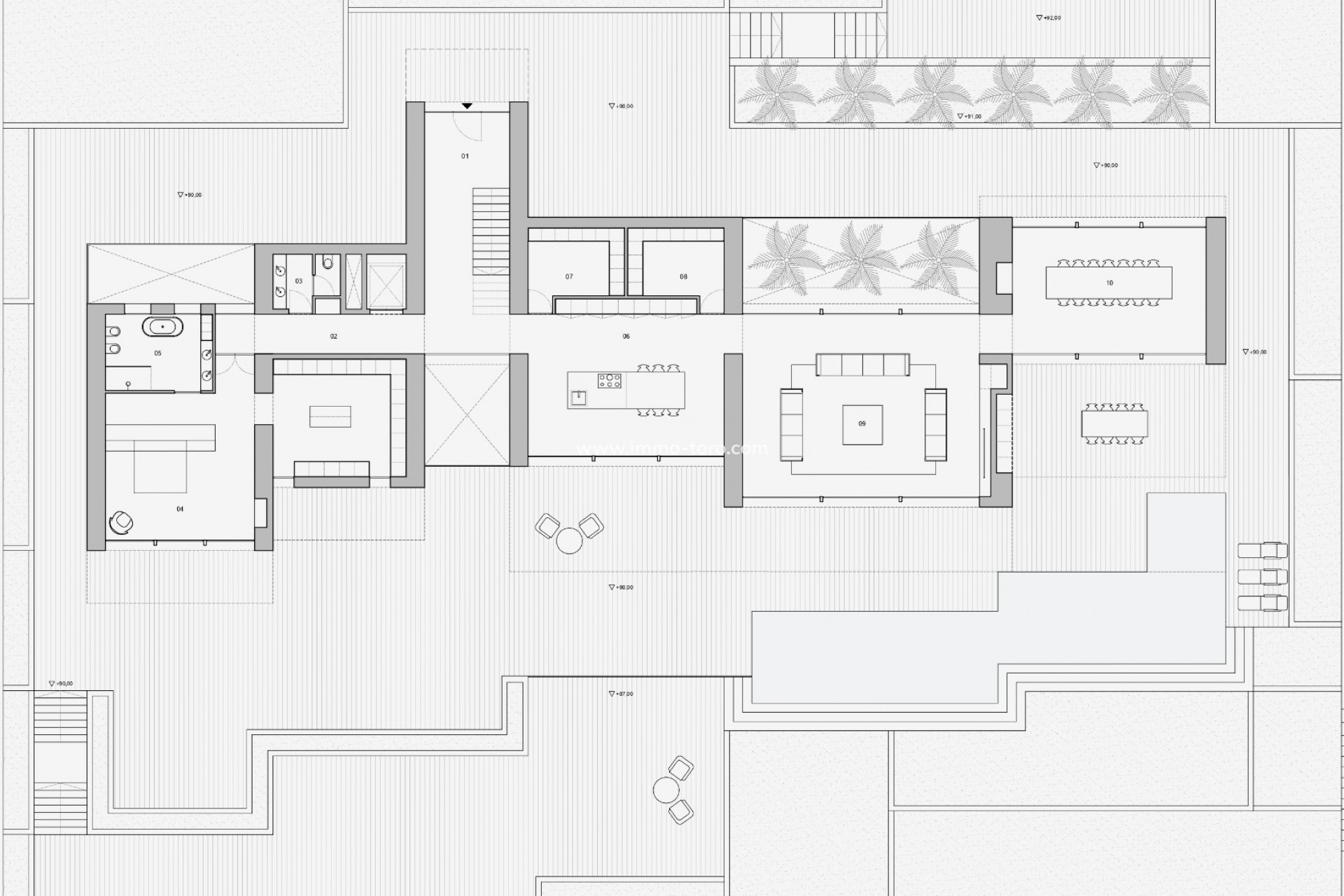 New Build - Villa - Moraira - Fanadix