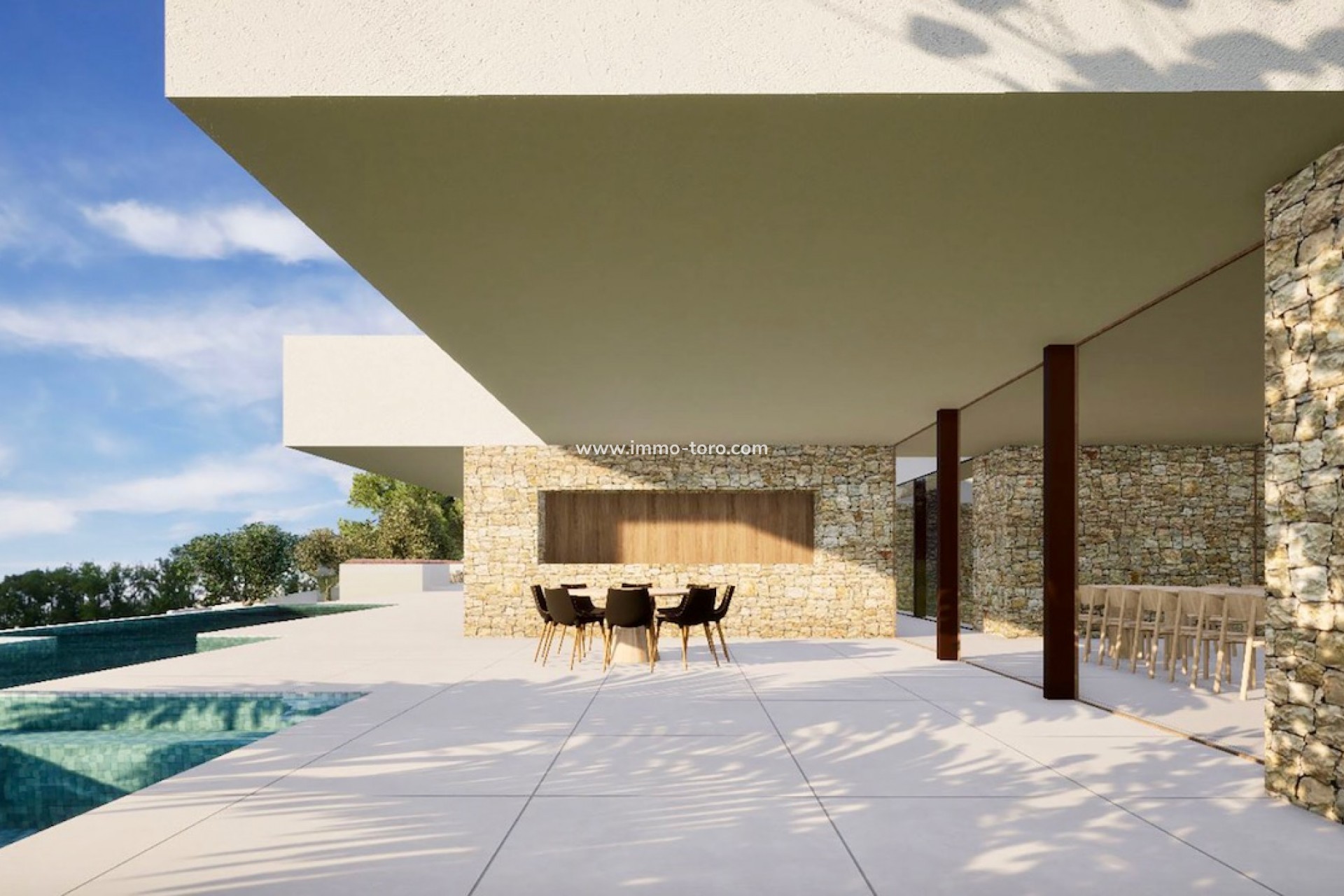 New Build - Villa - Moraira - Fanadix